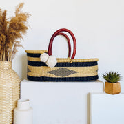 Meadow african Moses Basket