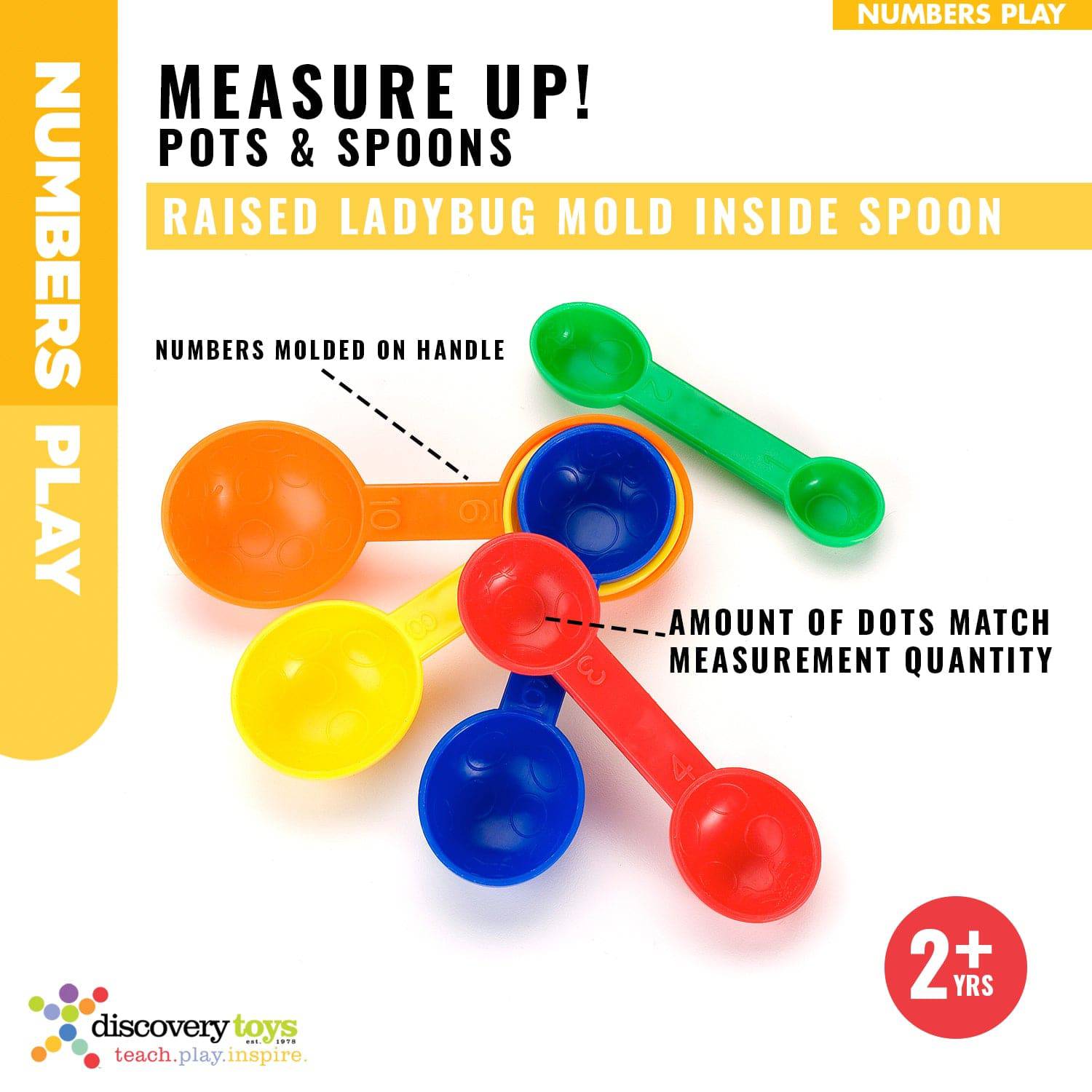 Measure Up! Pots & Spoons Stack & Learn Set