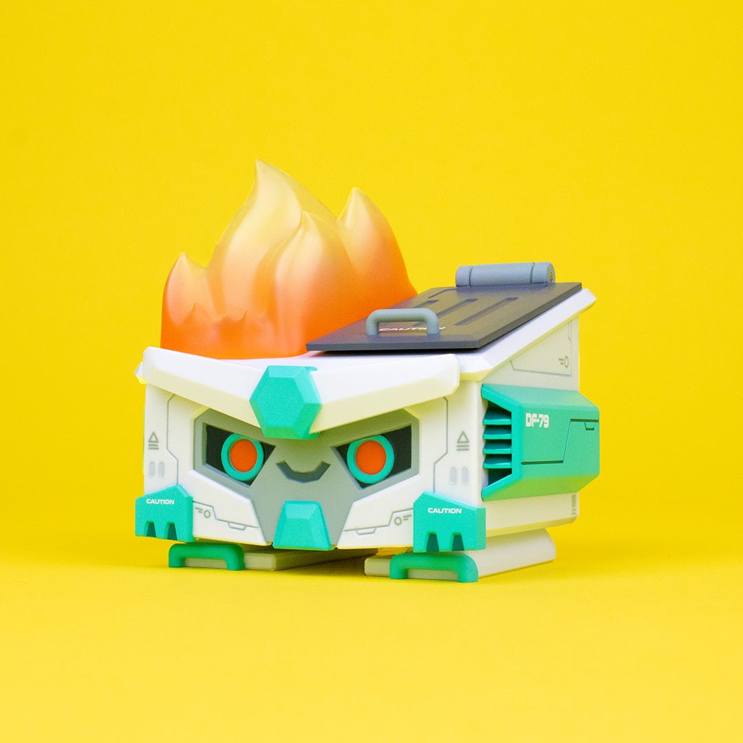 Mecha Dumpster Fire Df-79 Figure