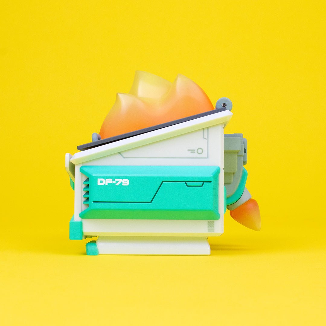 Mecha Dumpster Fire Df-79 Figure