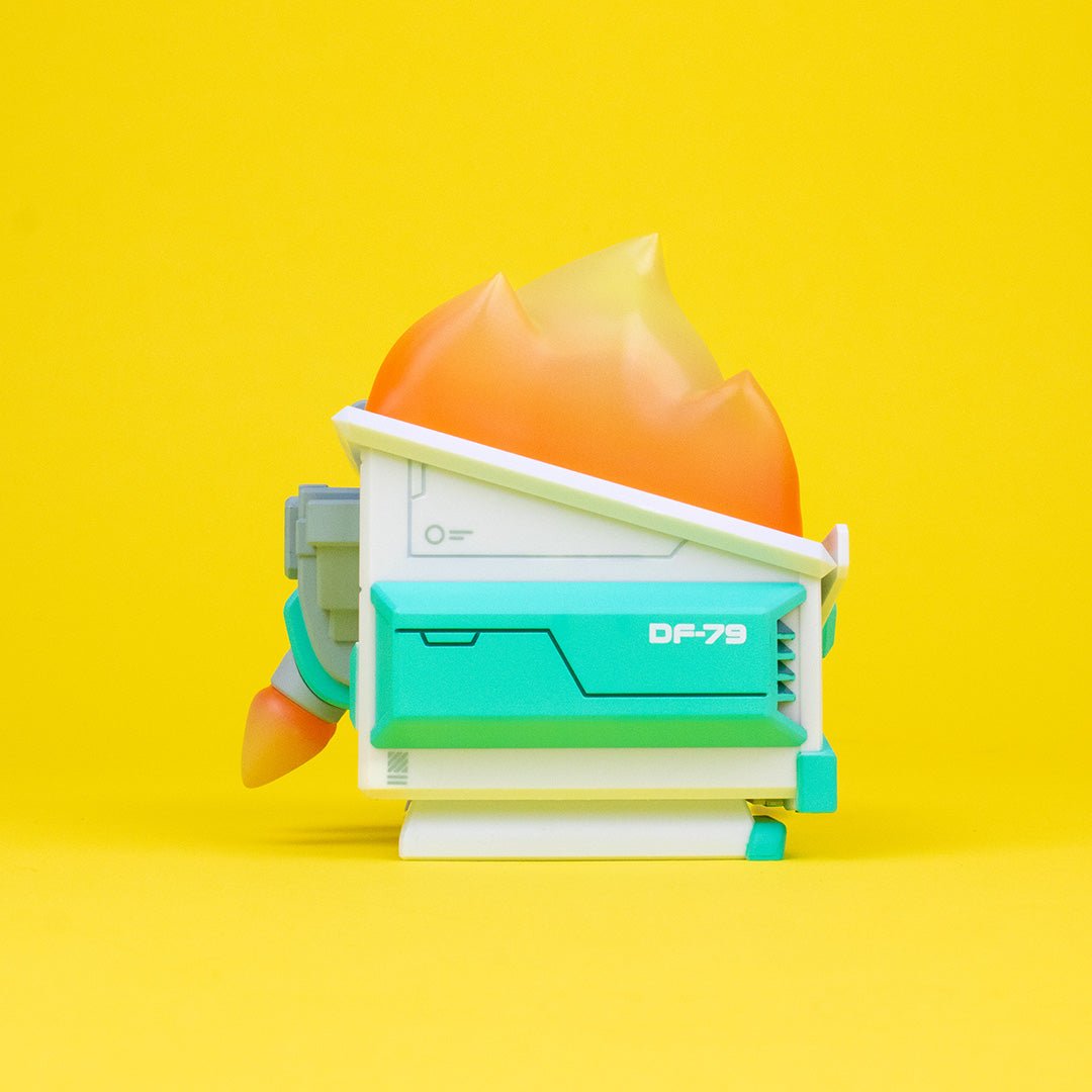 Mecha Dumpster Fire Df-79 Figure