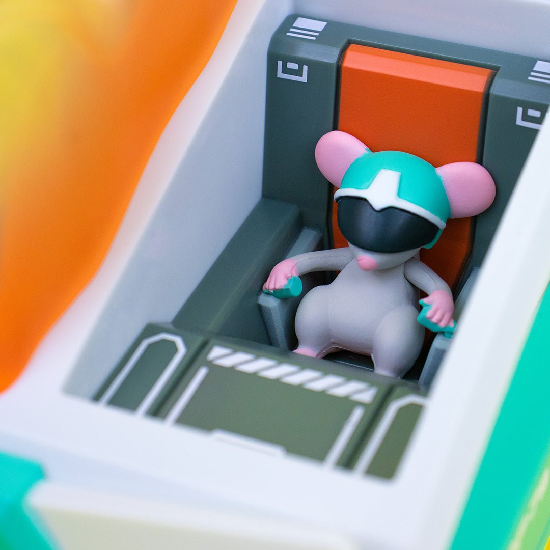 Mecha Dumpster Fire Df-79 Figure