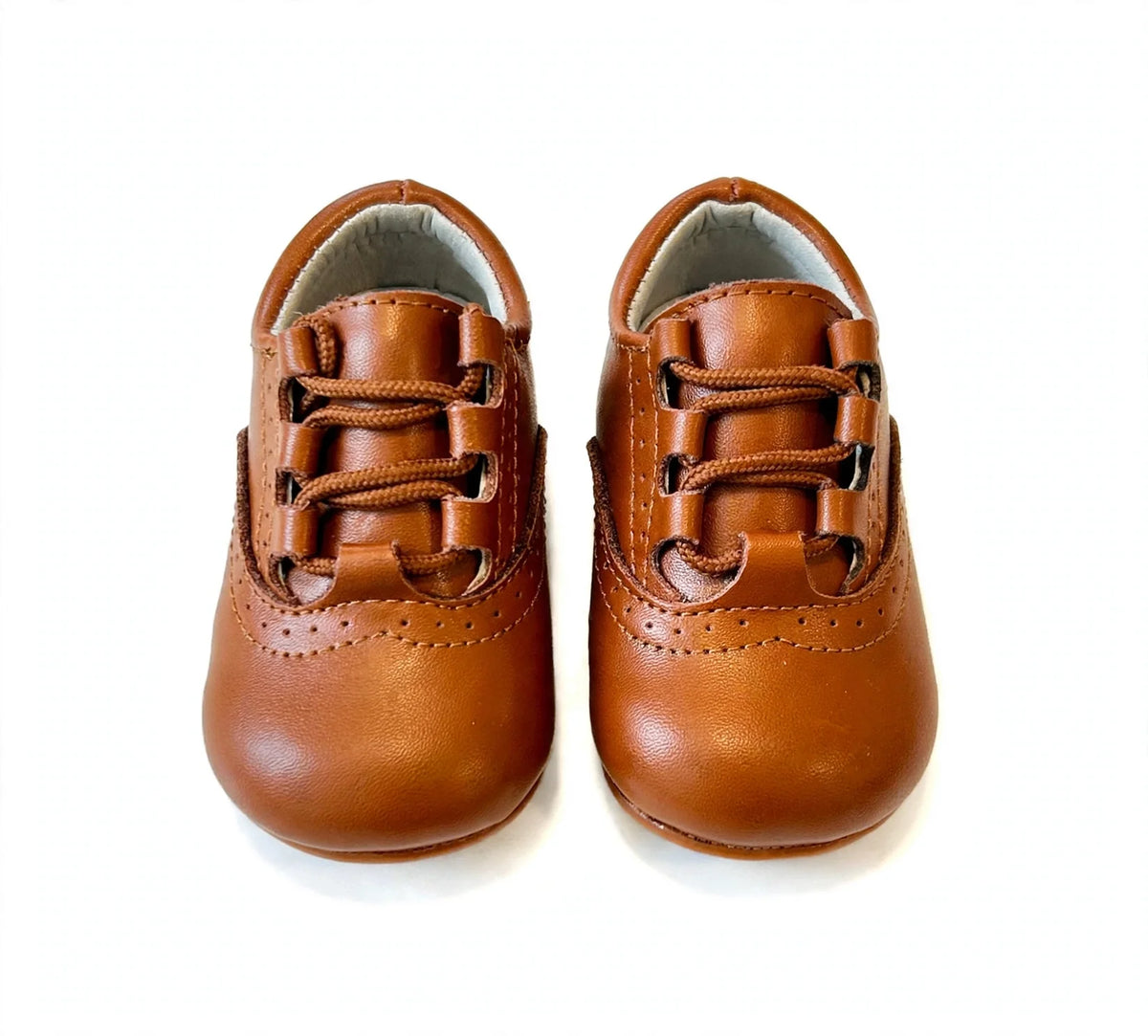 Alfie Lace-up Dress Shoe For Kids, Wide Toe Box