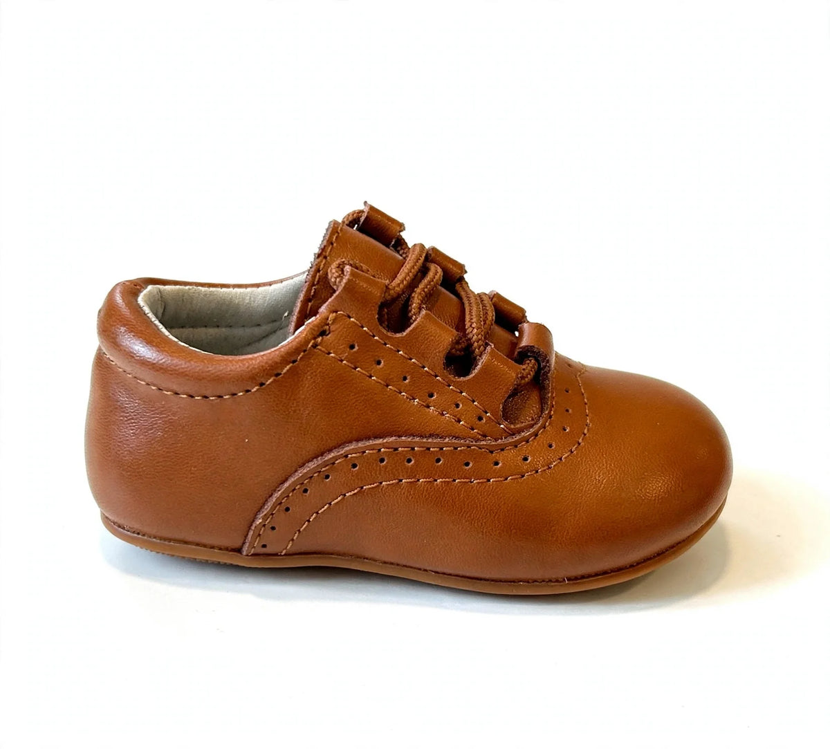 Alfie Lace-up Dress Shoe For Kids, Wide Toe Box