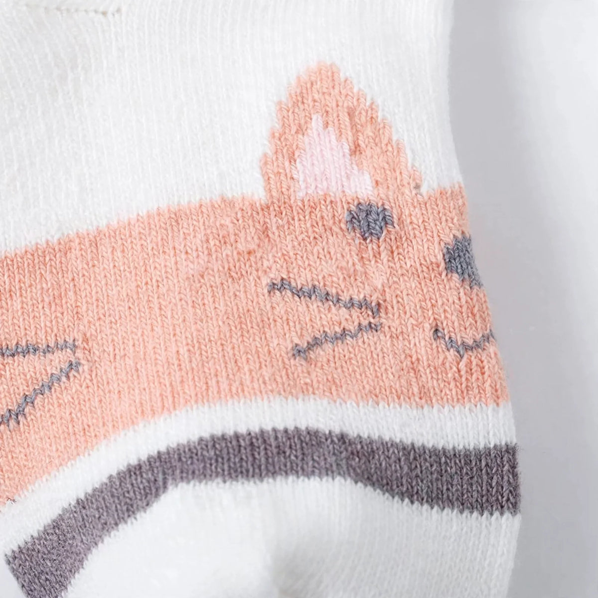 Pre-order Organic Cotton Kids’ Socks | Fun Cat Socks For Toddlers & Little Kids