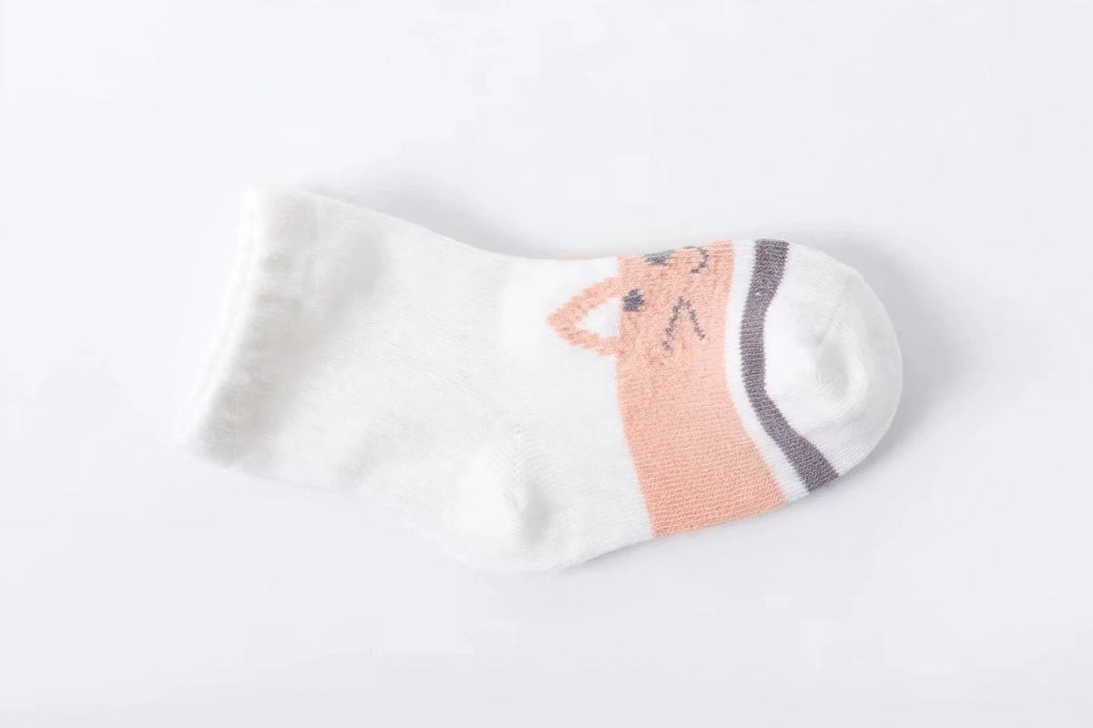 Pre-order Organic Cotton Kids’ Socks | Fun Cat Socks For Toddlers & Little Kids