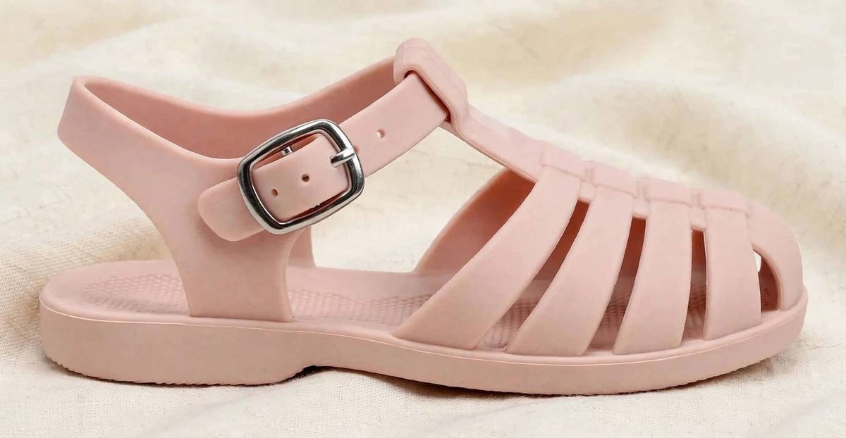 Roman Kids' Barefoot Jelly Sandals | Waterproof & Wide Toe Box