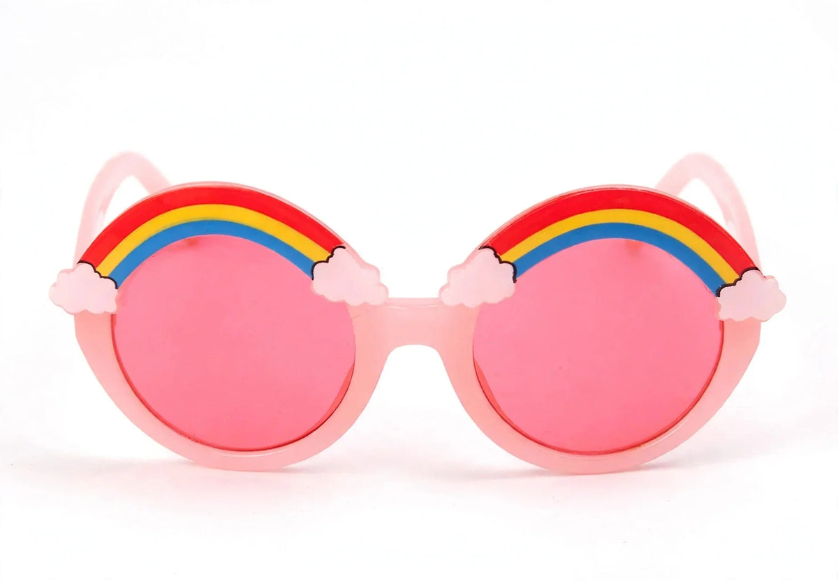 Rainbow Kids Sunglasses – 100% Uv 400 Protection Toddler Sun Glasses For Beach & Outdoor Play