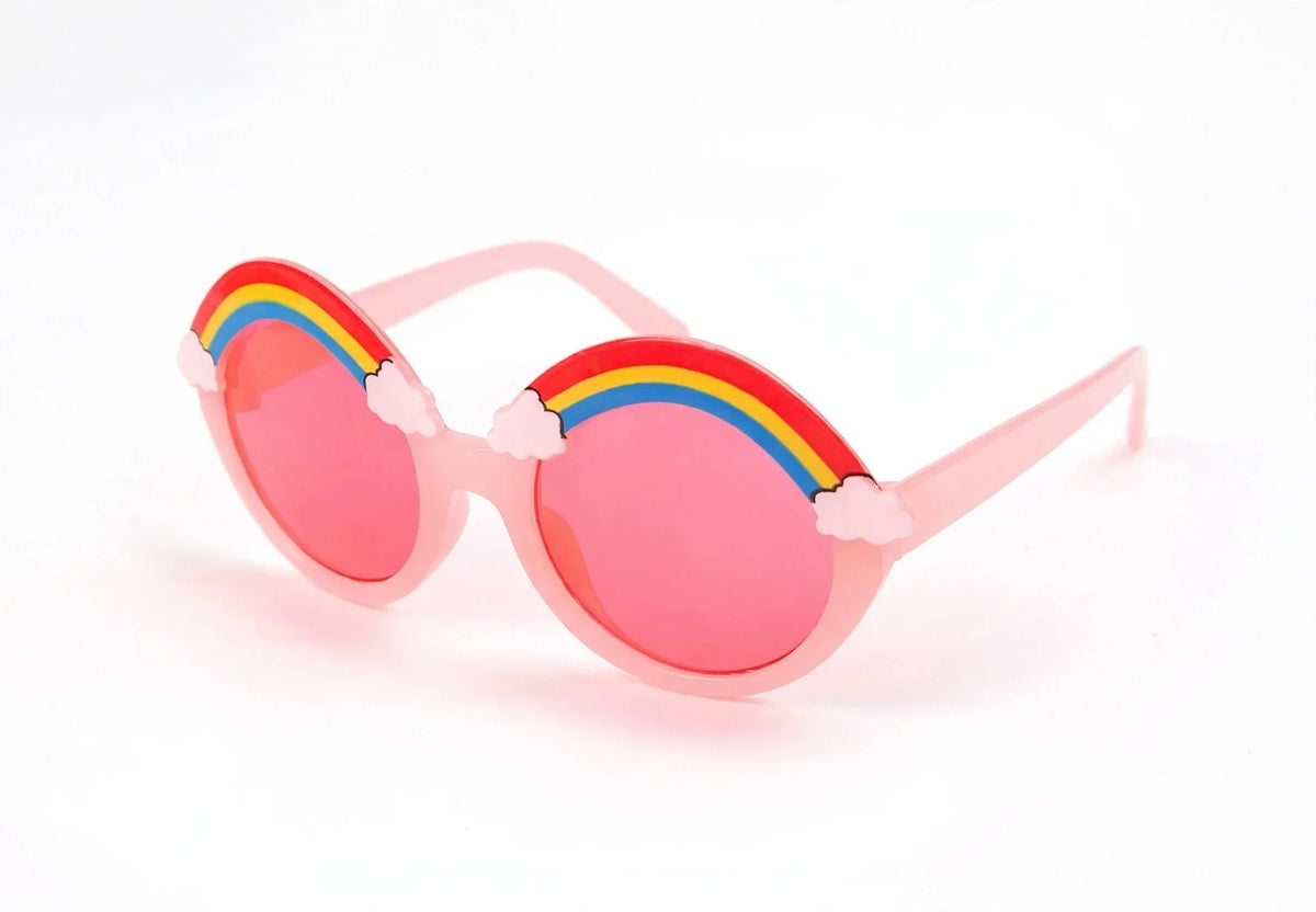 Rainbow Kids Sunglasses – 100% Uv 400 Protection Toddler Sun Glasses For Beach & Outdoor Play