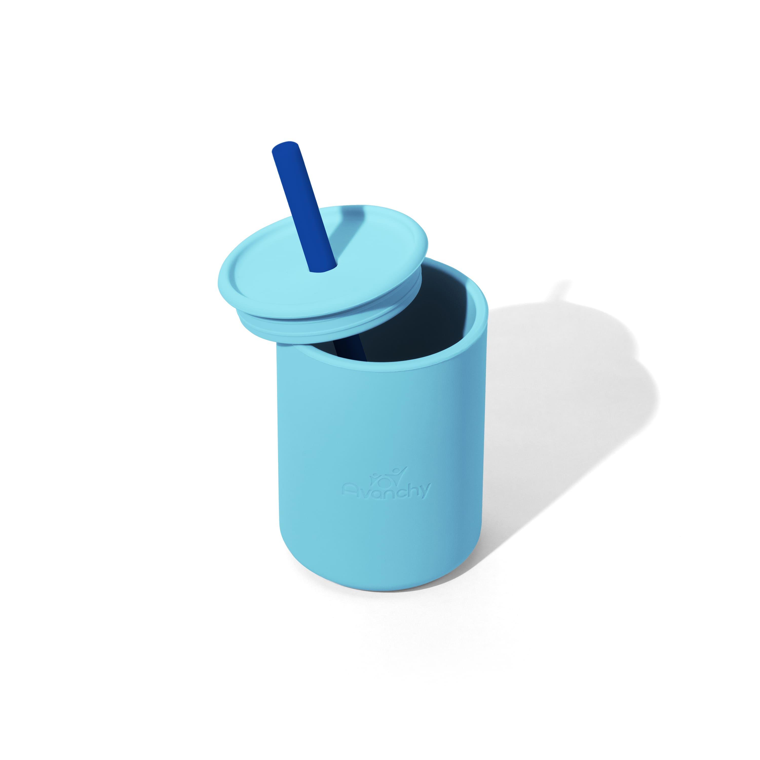 8 Oz. Avanchy La Petite Medium Silicone Sippy Cup