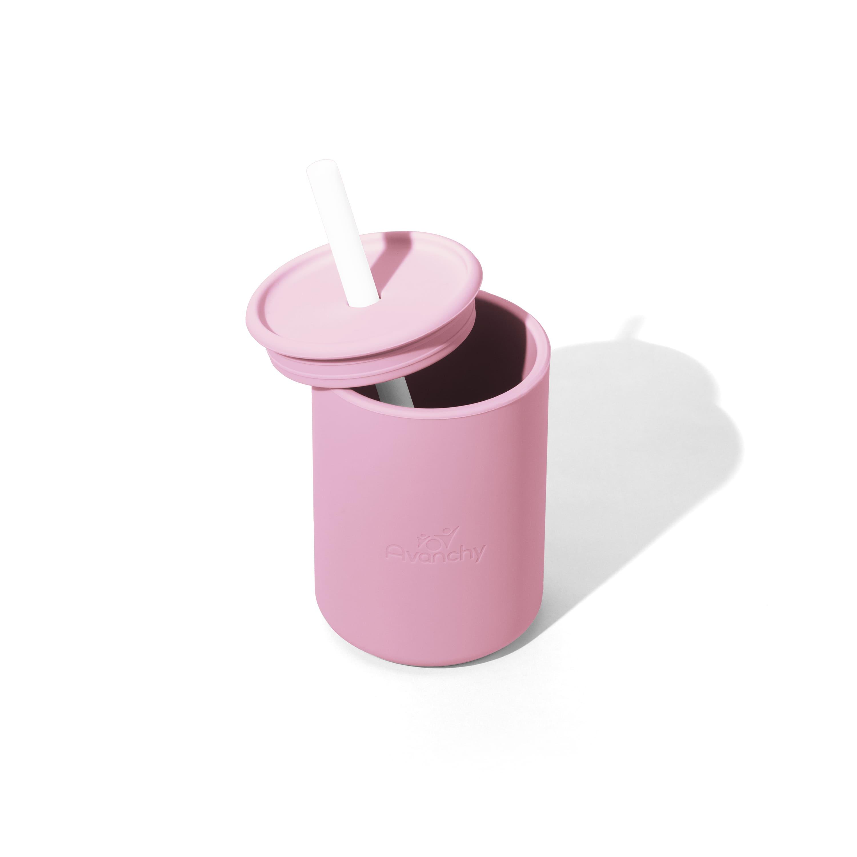 8 Oz. Avanchy La Petite Medium Silicone Sippy Cup