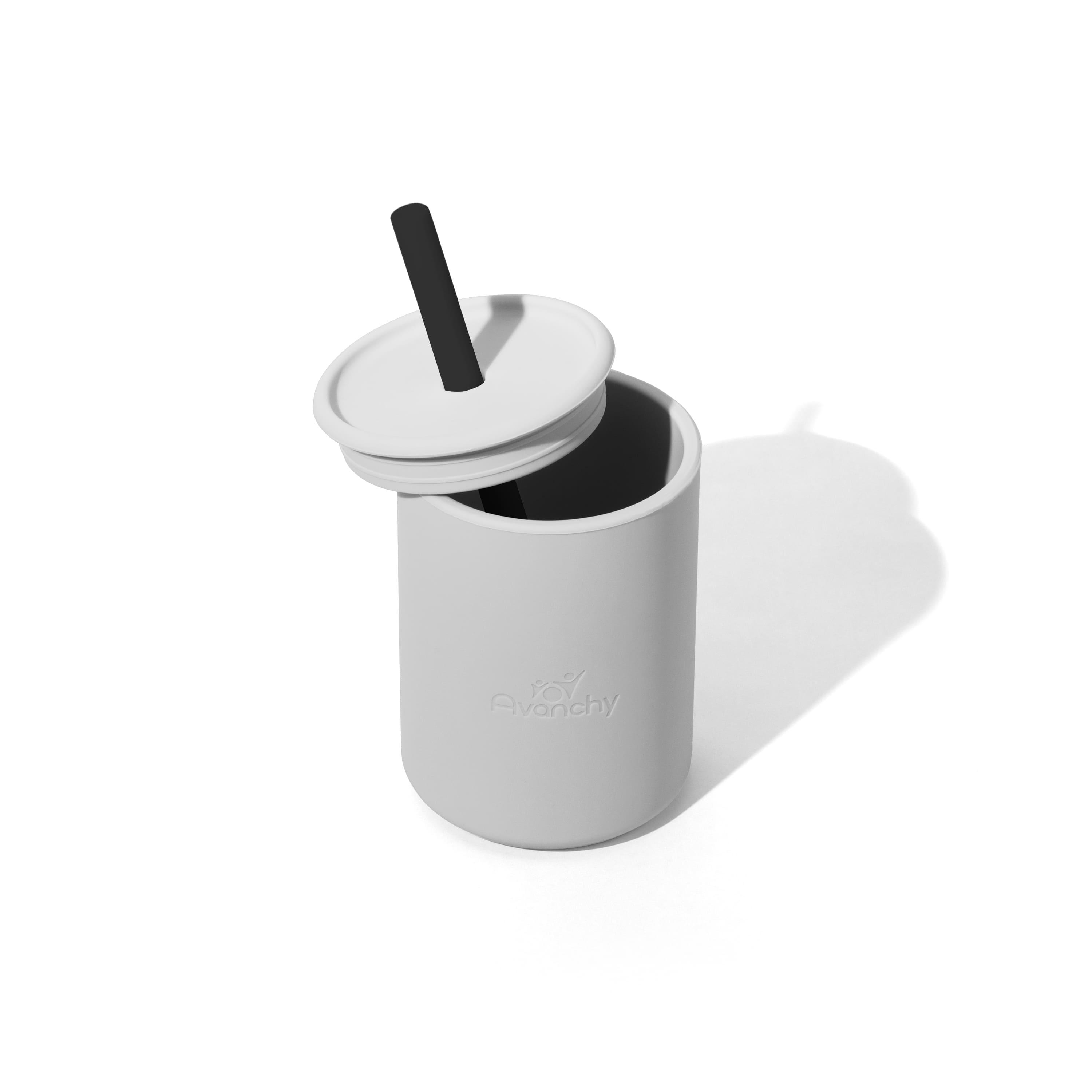 8 Oz. Avanchy La Petite Medium Silicone Sippy Cup