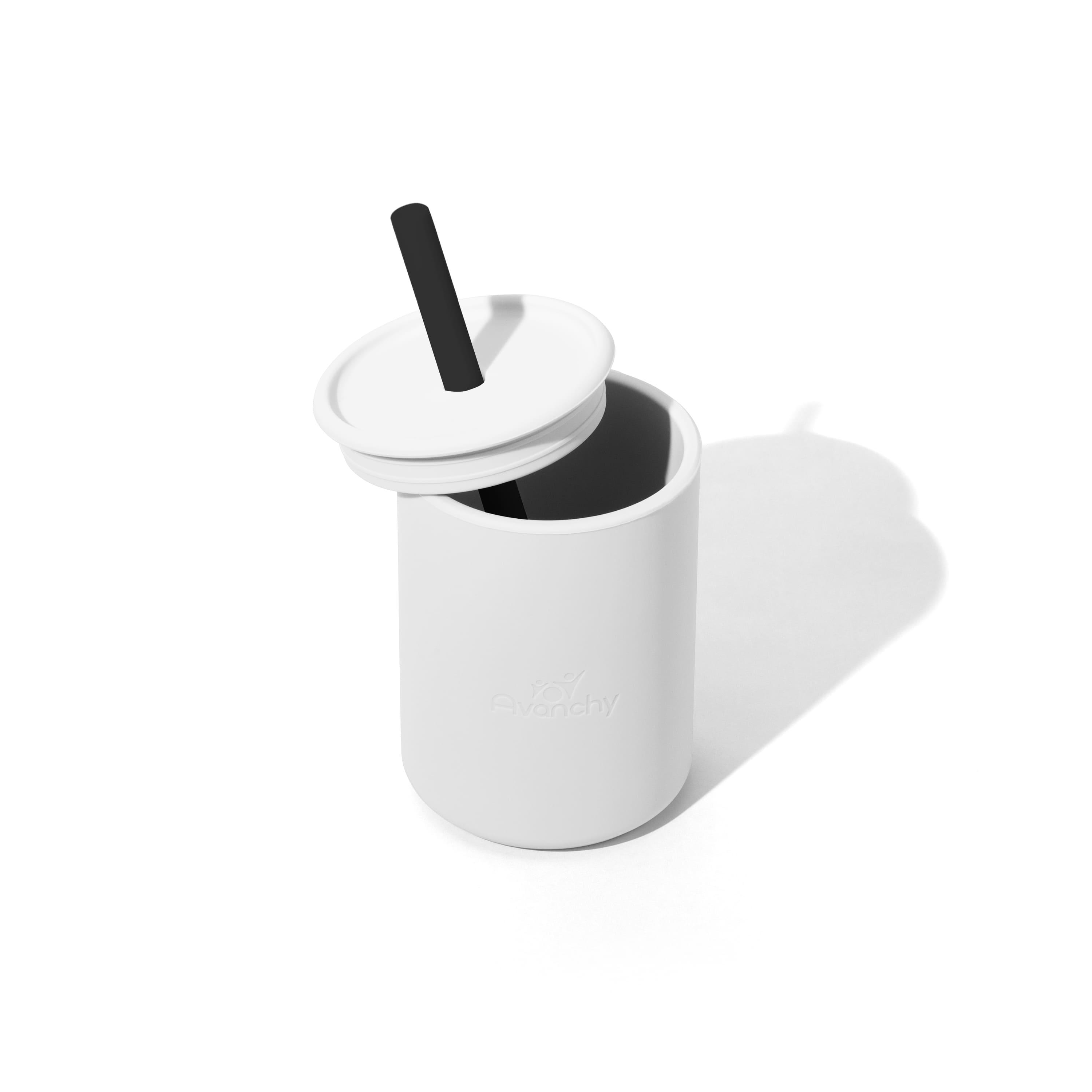 8 Oz. Avanchy La Petite Medium Silicone Sippy Cup