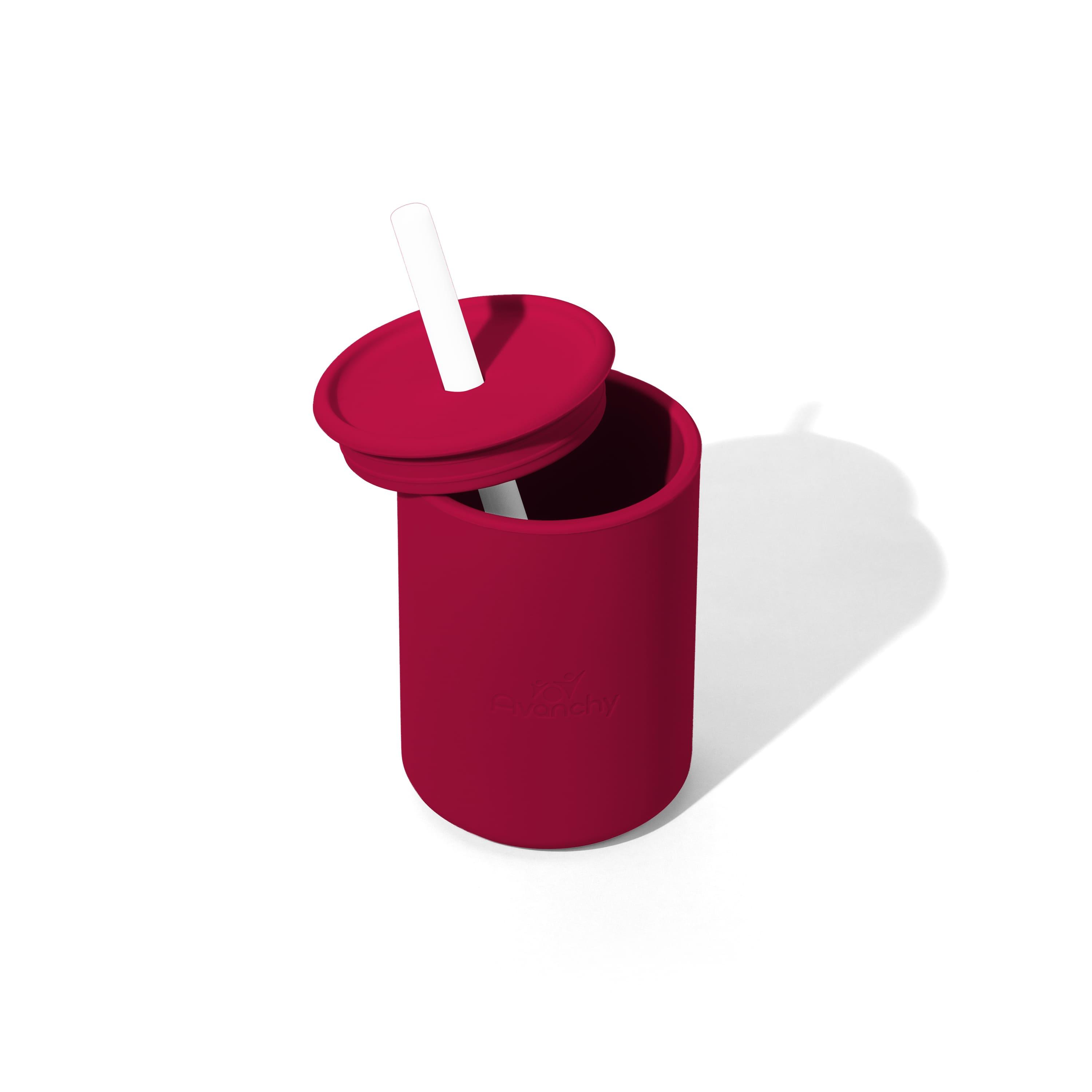 8 Oz. Avanchy La Petite Medium Silicone Sippy Cup