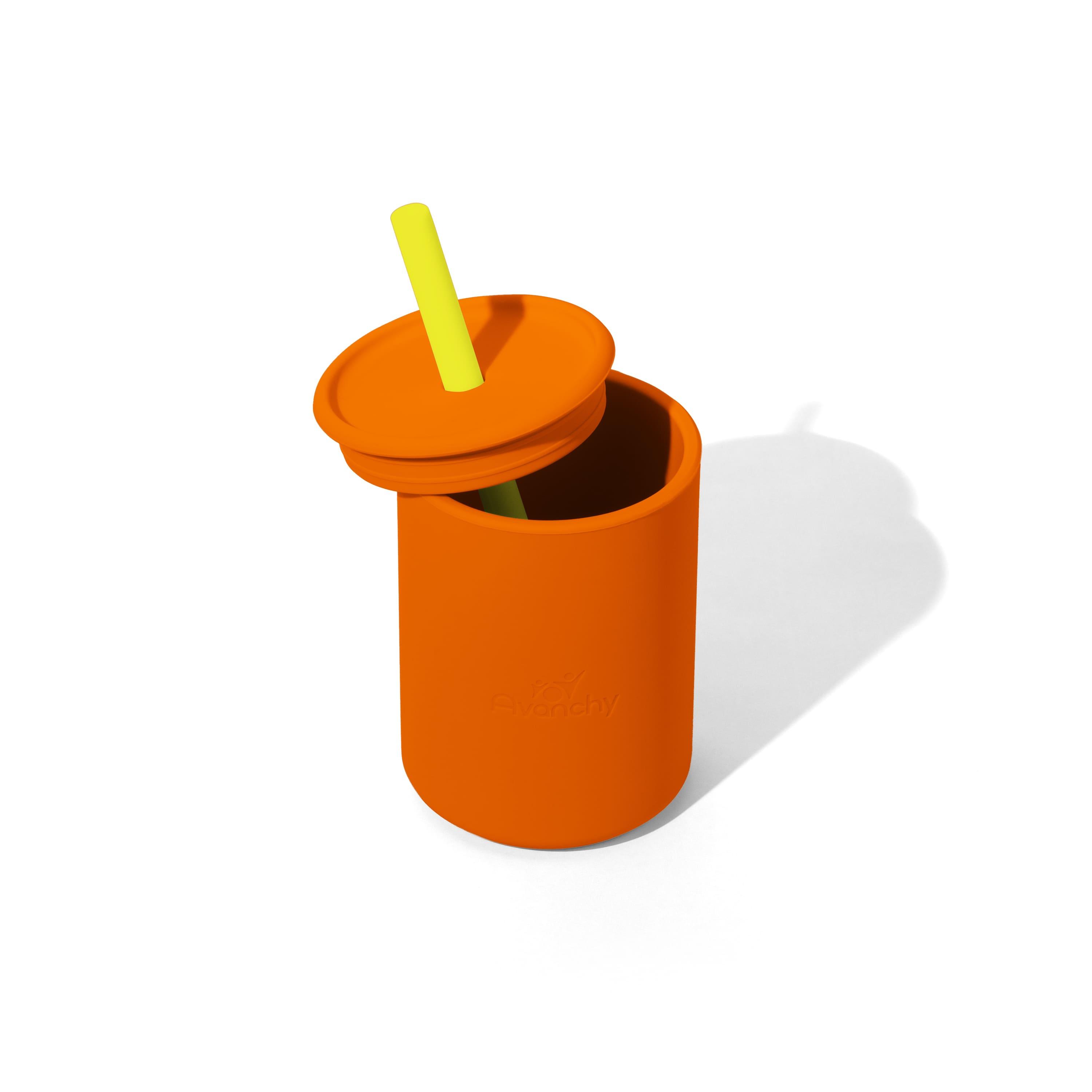8 Oz. Avanchy La Petite Medium Silicone Sippy Cup