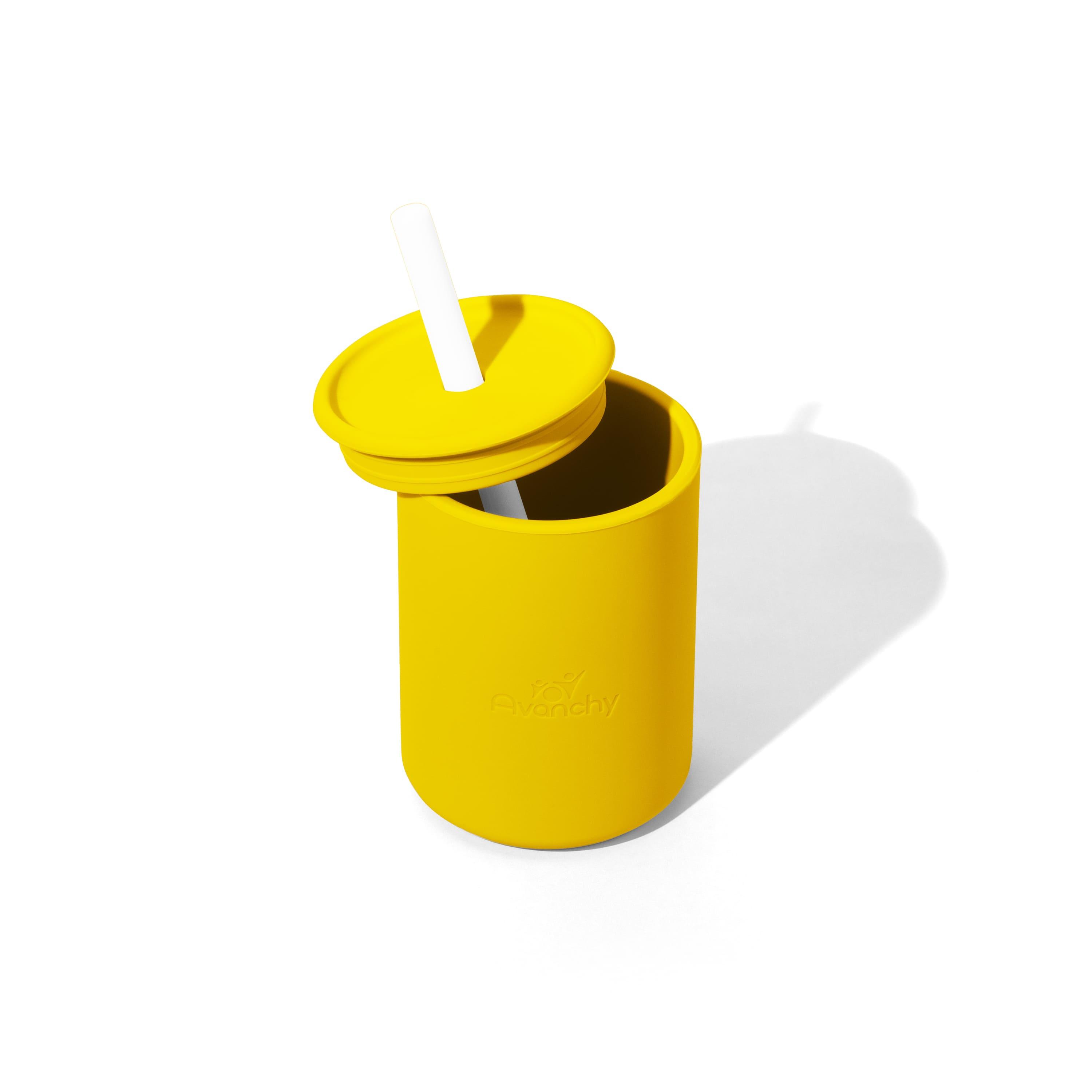 8 Oz. Avanchy La Petite Medium Silicone Sippy Cup
