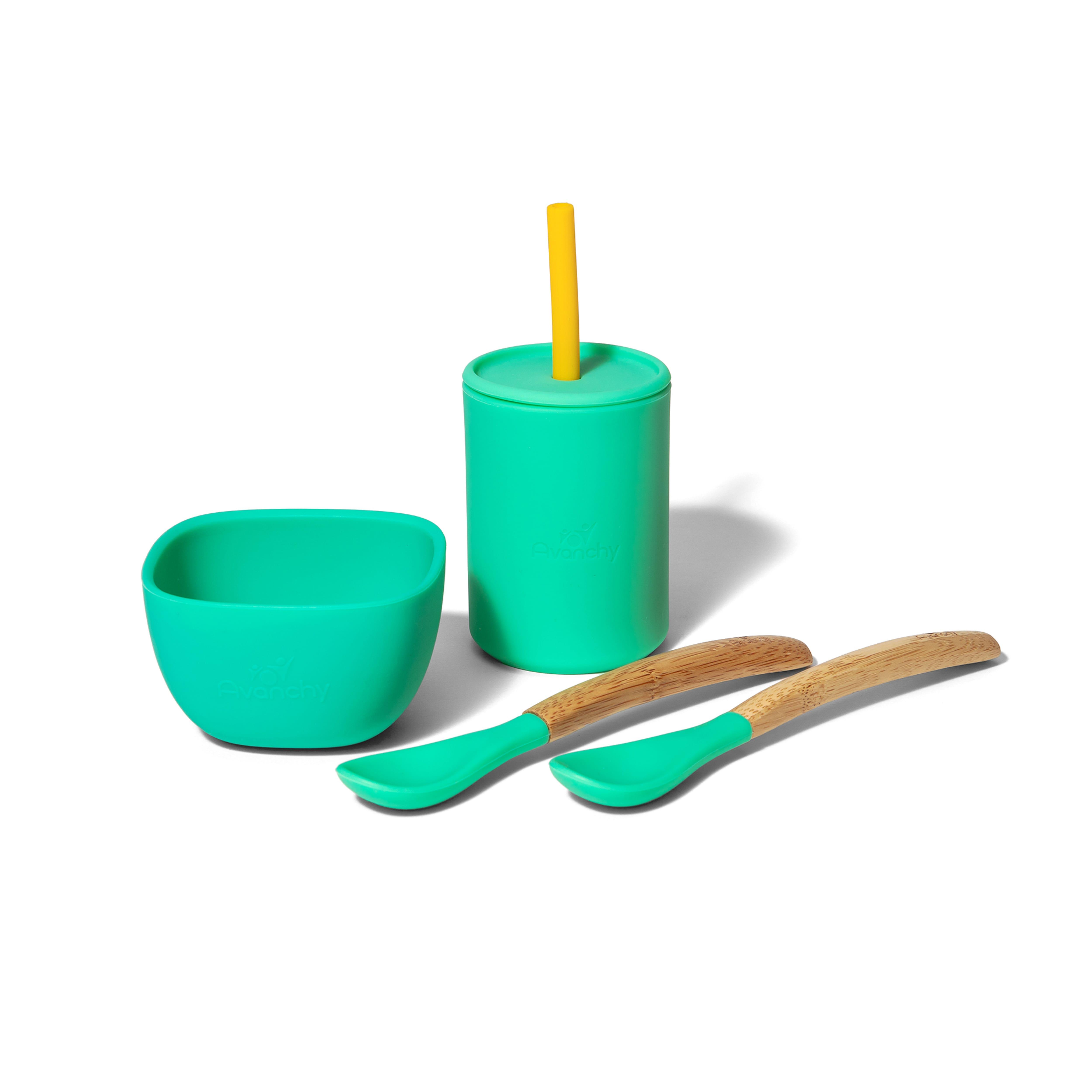 8 Oz. Avanchy La Petite Medium Silicone Sippy Cup
