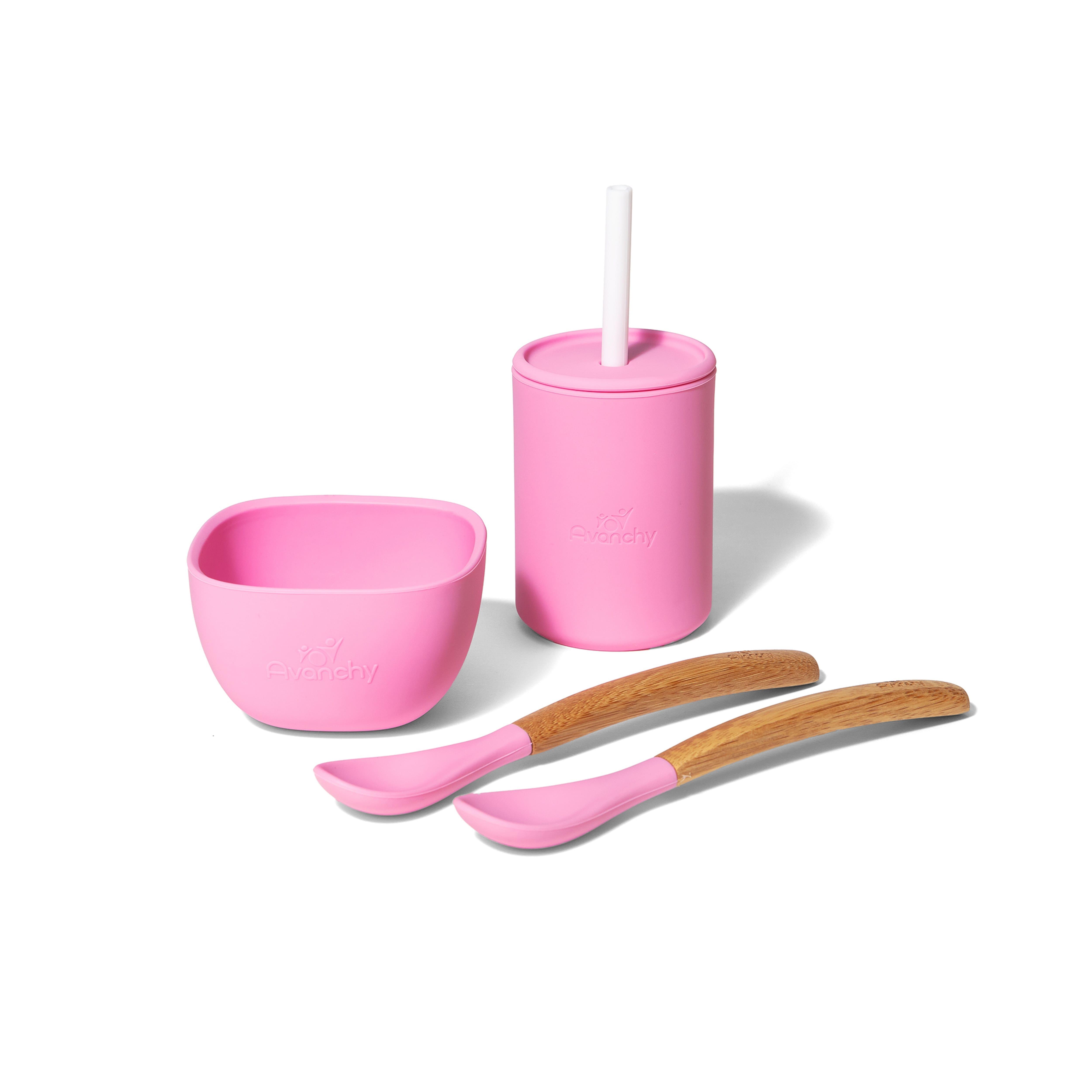 8 Oz. Avanchy La Petite Medium Silicone Sippy Cup