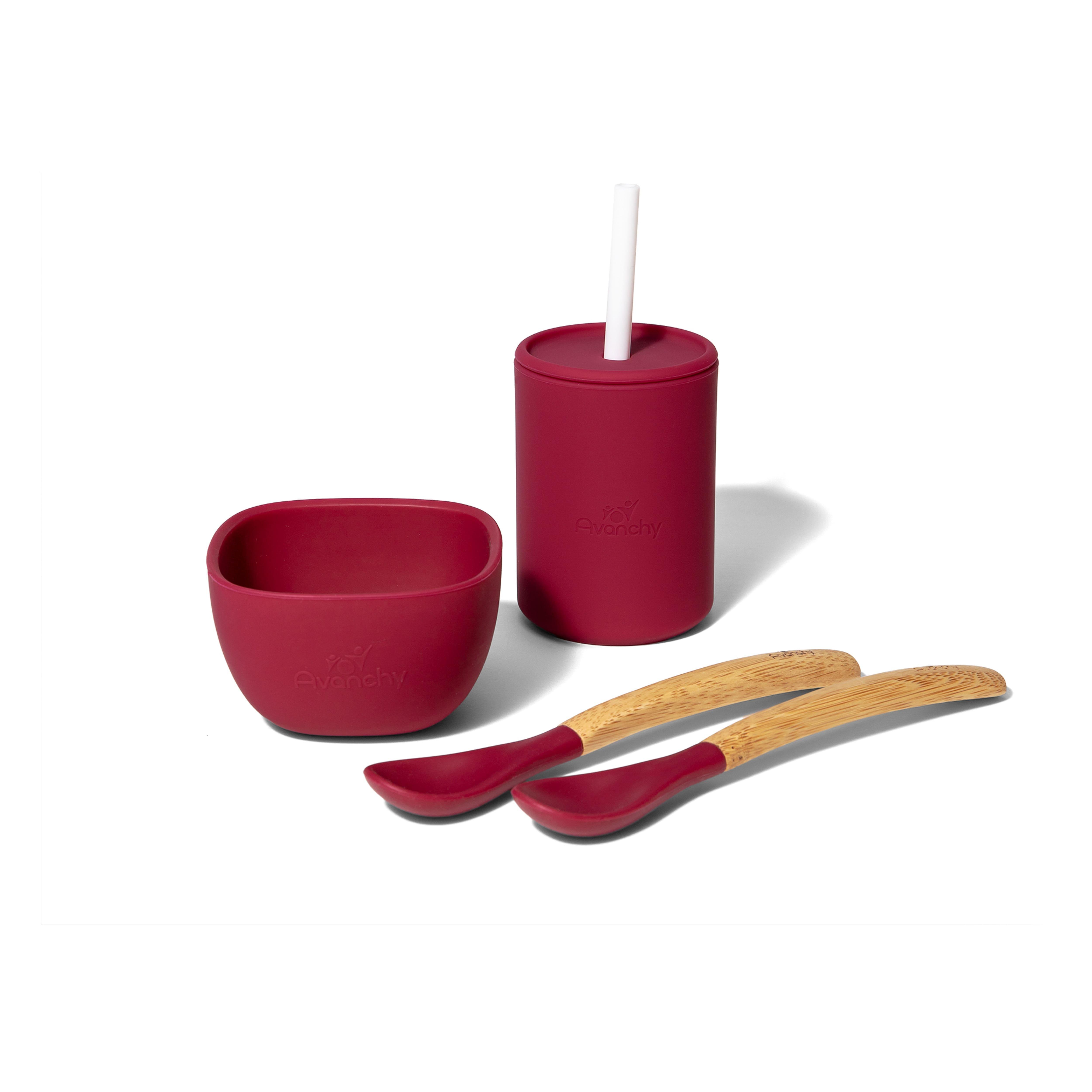 8 Oz. Avanchy La Petite Medium Silicone Sippy Cup