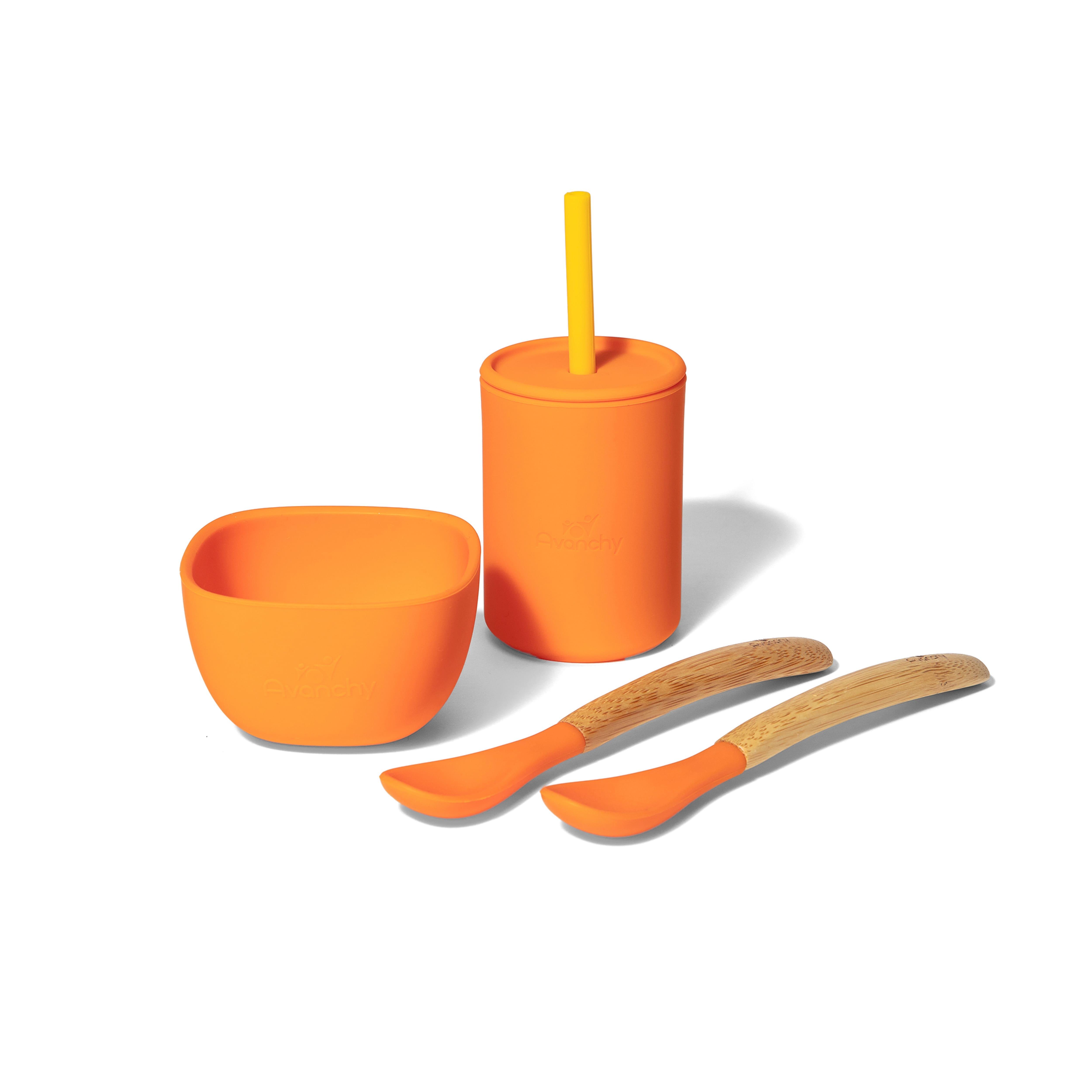 8 Oz. Avanchy La Petite Medium Silicone Sippy Cup