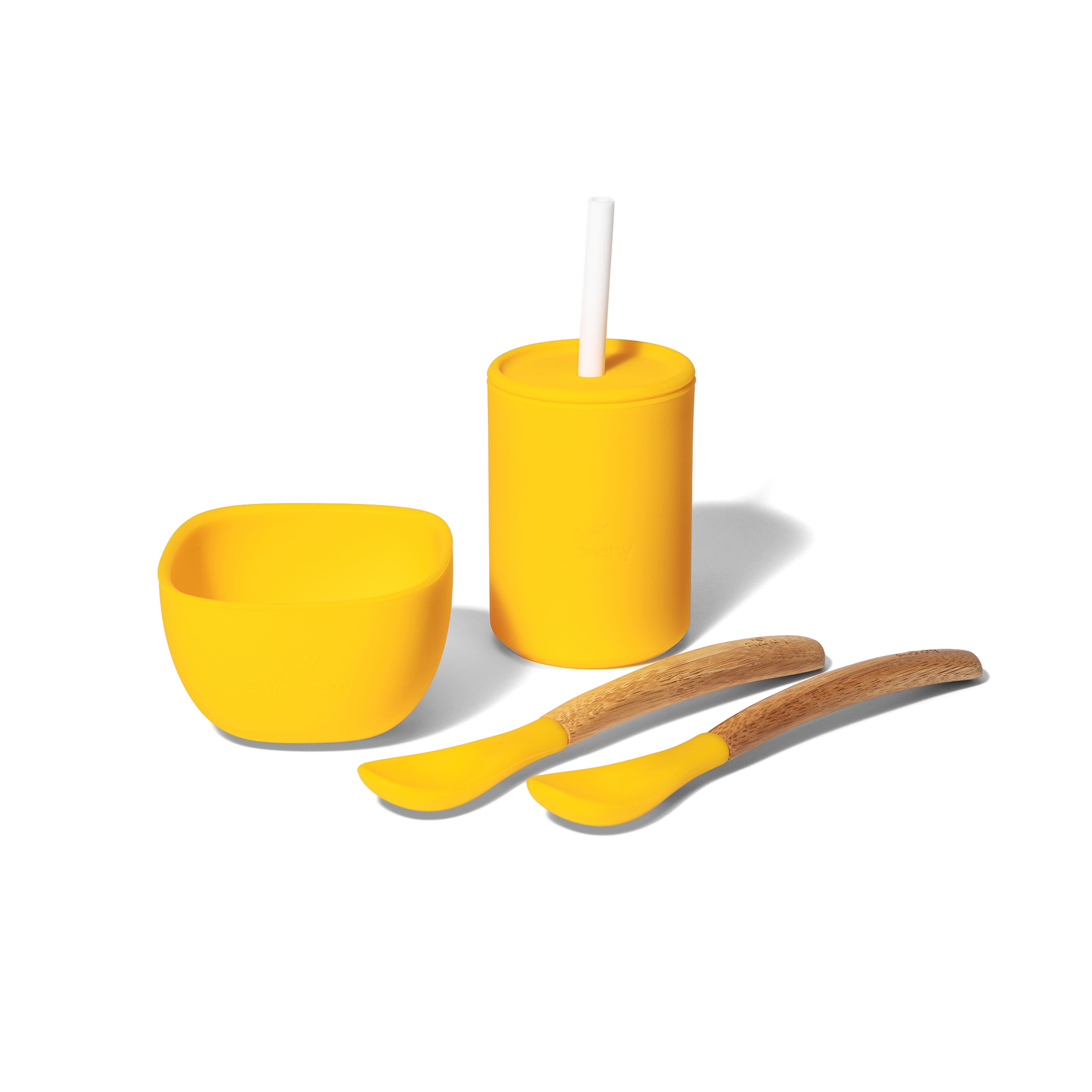 8 Oz. Avanchy La Petite Medium Silicone Sippy Cup