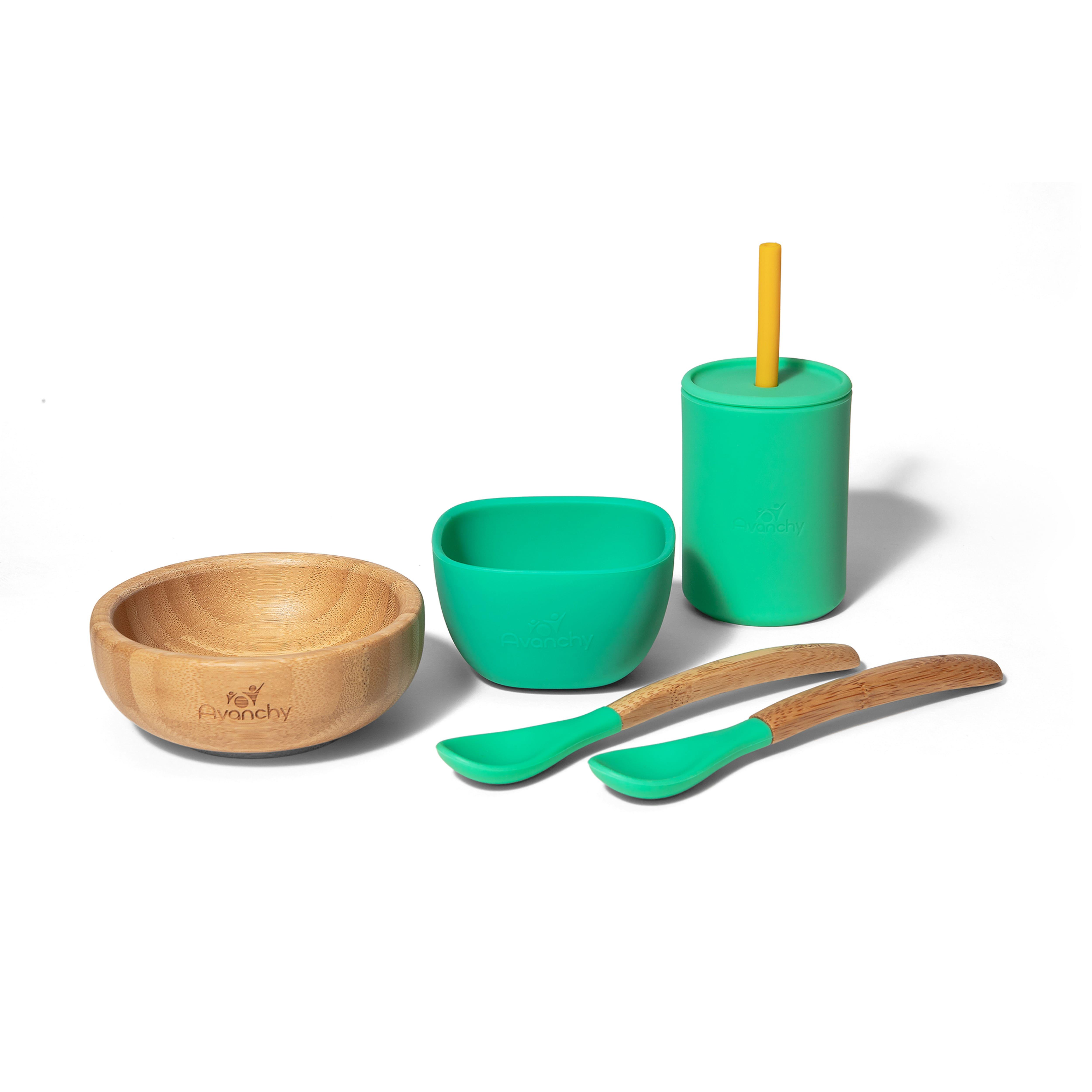 8 Oz. Avanchy La Petite Medium Silicone Sippy Cup