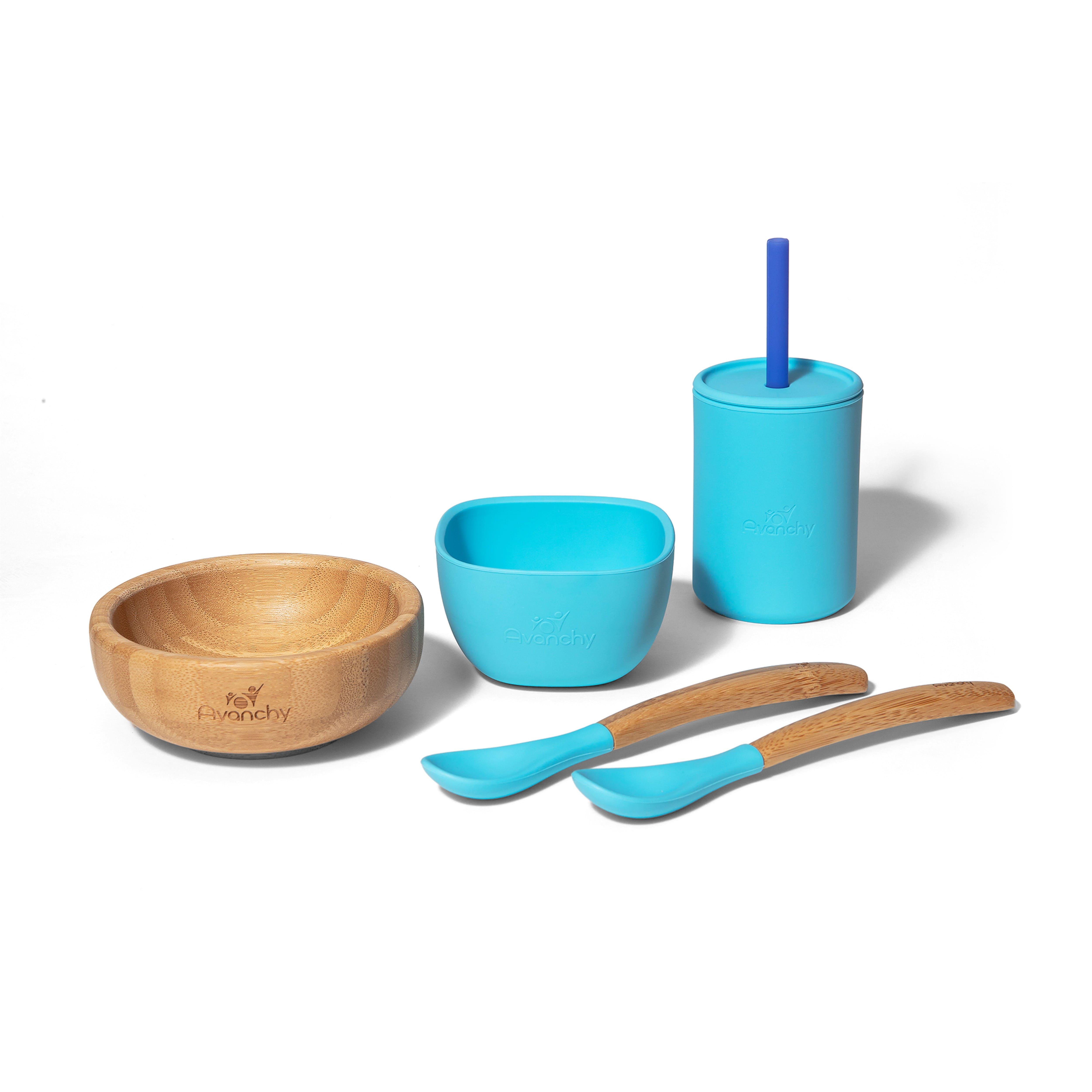 8 Oz. Avanchy La Petite Medium Silicone Sippy Cup