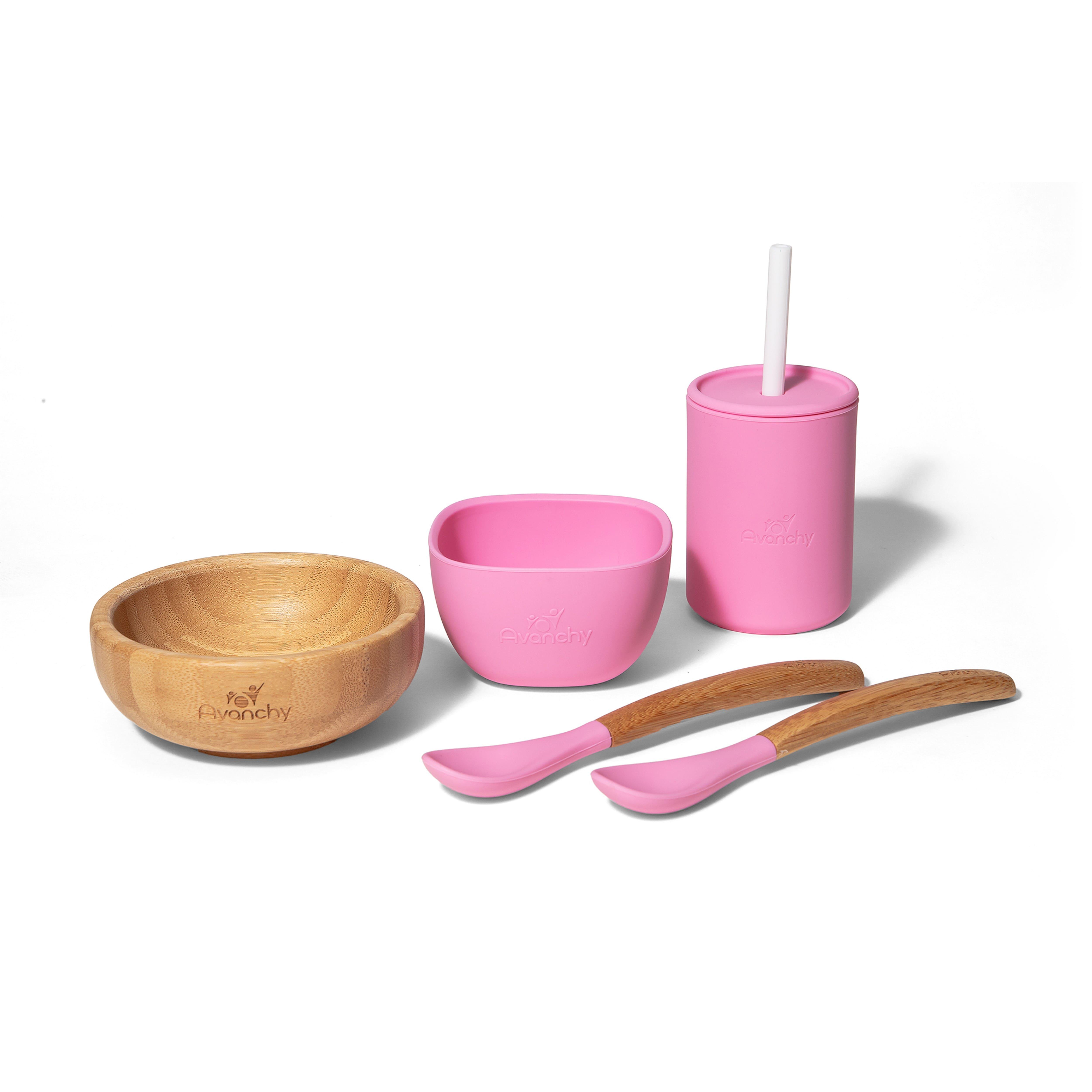 8 Oz. Avanchy La Petite Medium Silicone Sippy Cup
