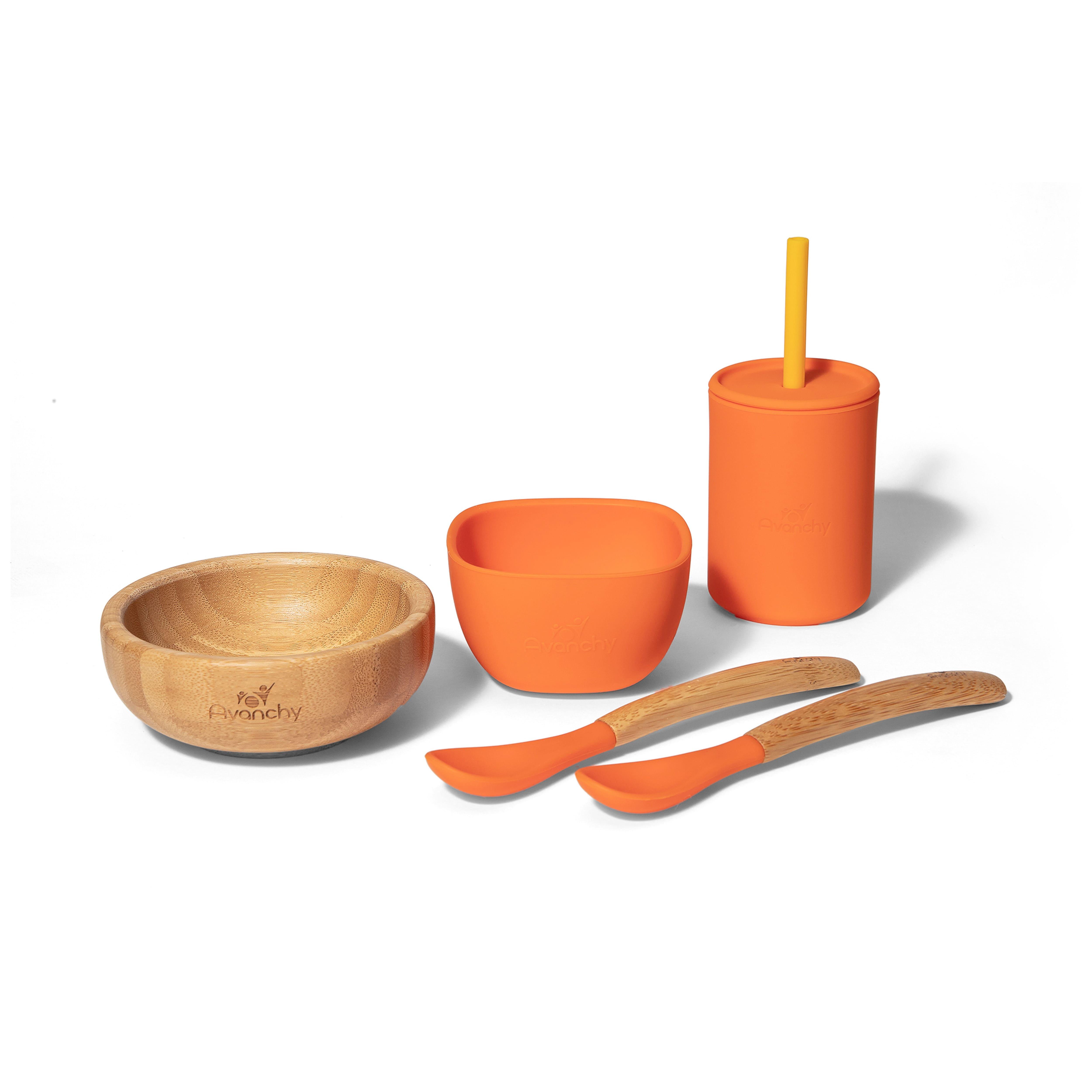 8 Oz. Avanchy La Petite Medium Silicone Sippy Cup