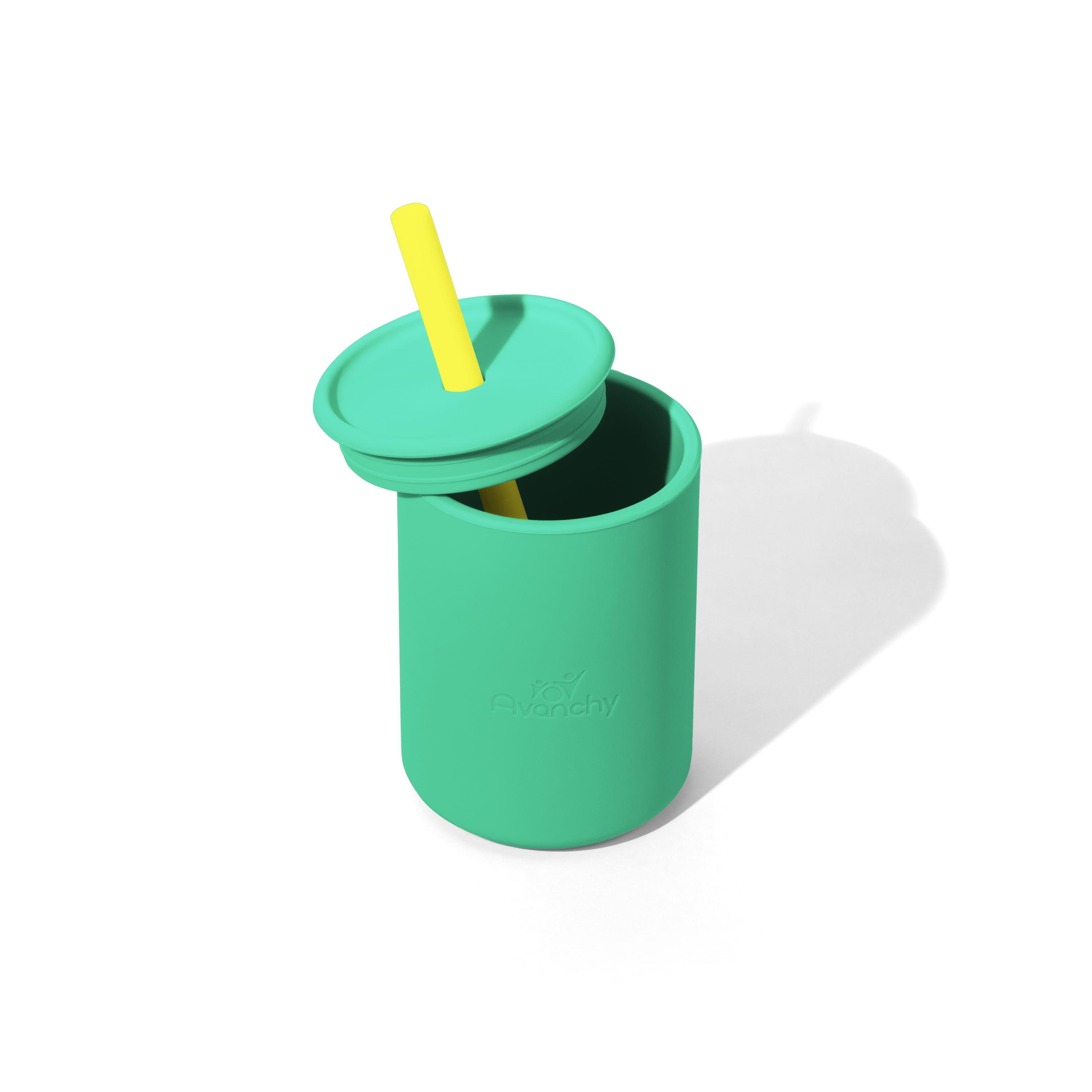 8 Oz. Avanchy La Petite Medium Silicone Sippy Cup