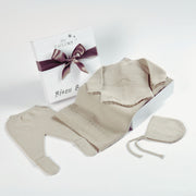 Meli | Baby Beige Layette Set (4)