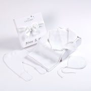 Meli | Baby White Layette Set (4)