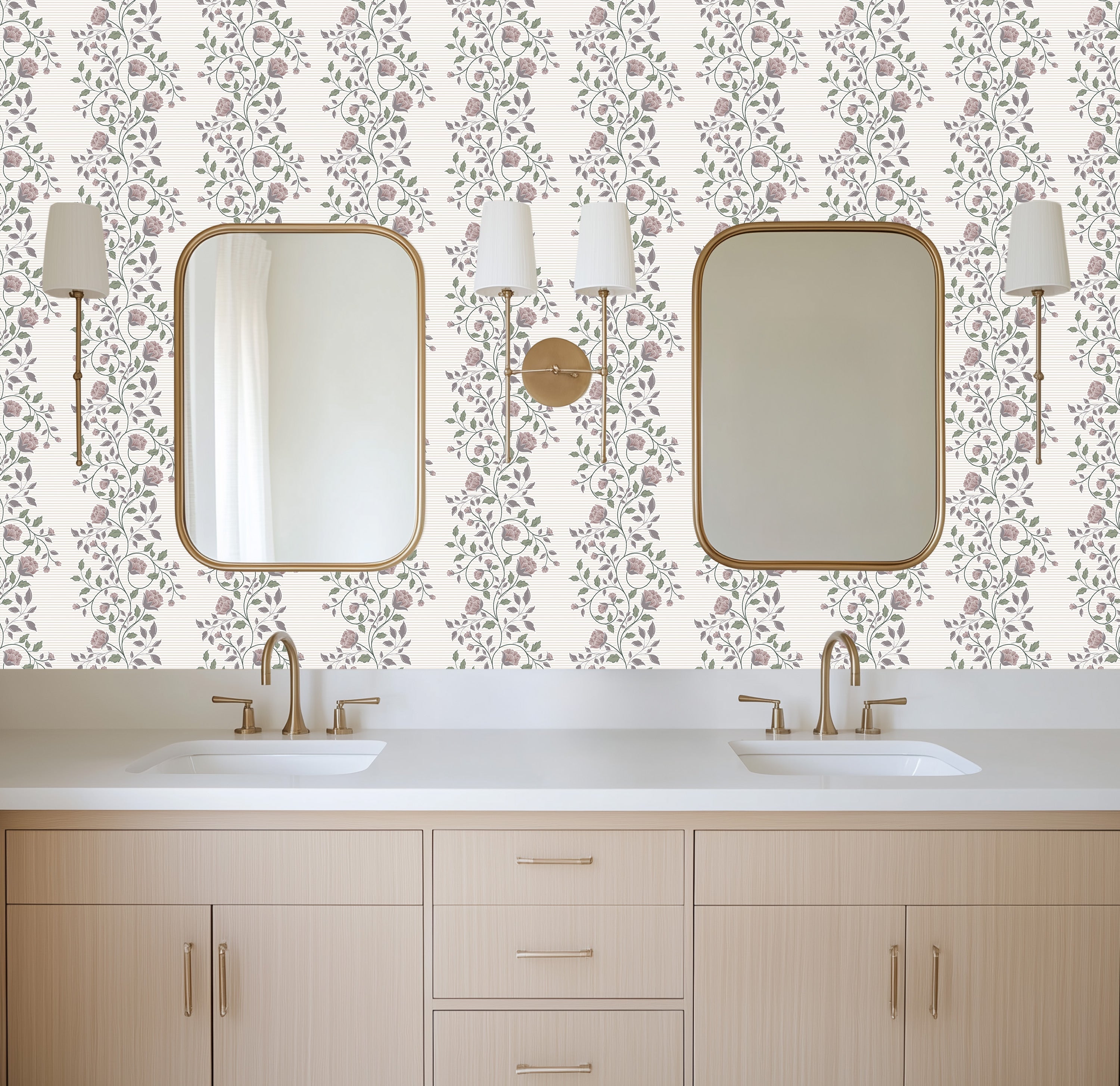 Melrose Wallpaper By Amy Thakrar