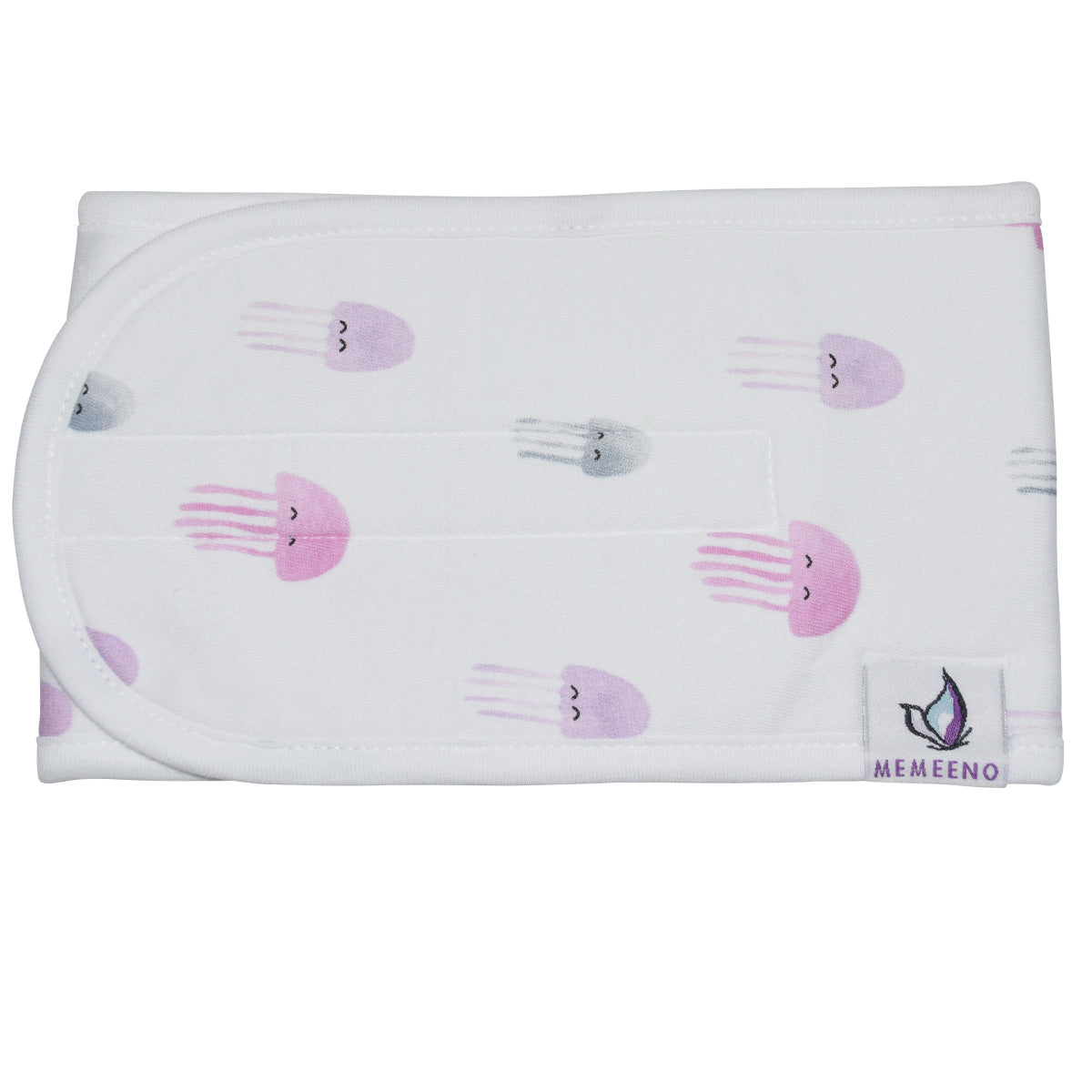 Colic & Gas Relief Baby Belly Band - Aurelia (jellyfish)