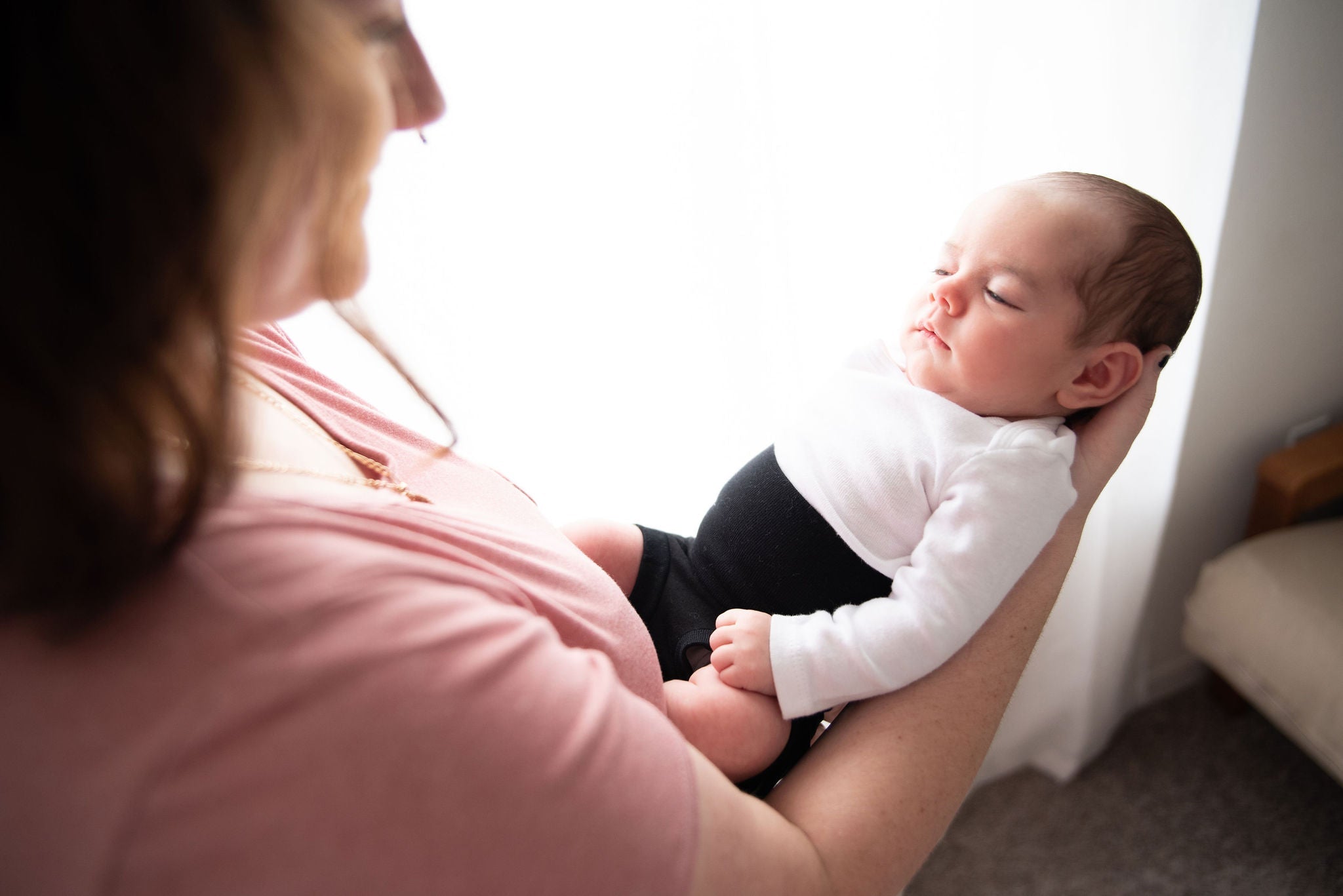 Colic & Gas Relief Newborn Belly Bloomer For Unisex - Noir