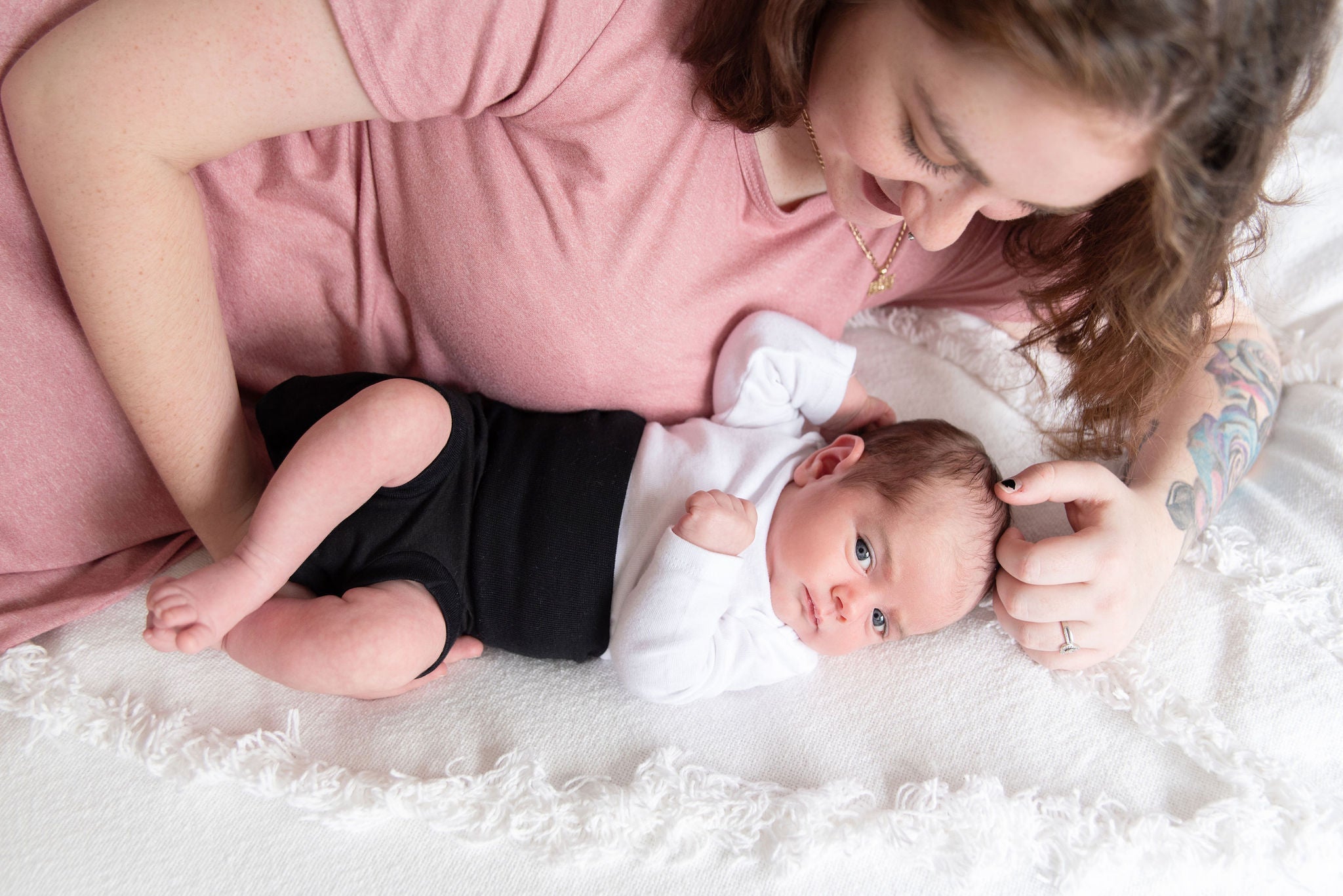 Colic & Gas Relief Newborn Belly Bloomer For Unisex - Noir