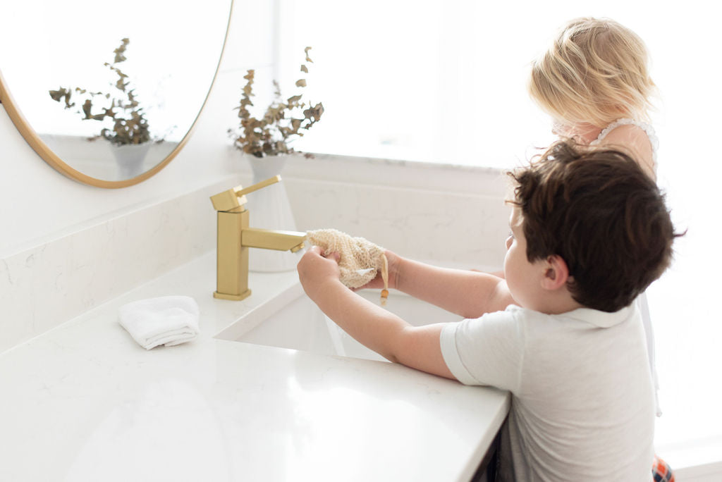 All-natural Sisal Soap Pouch