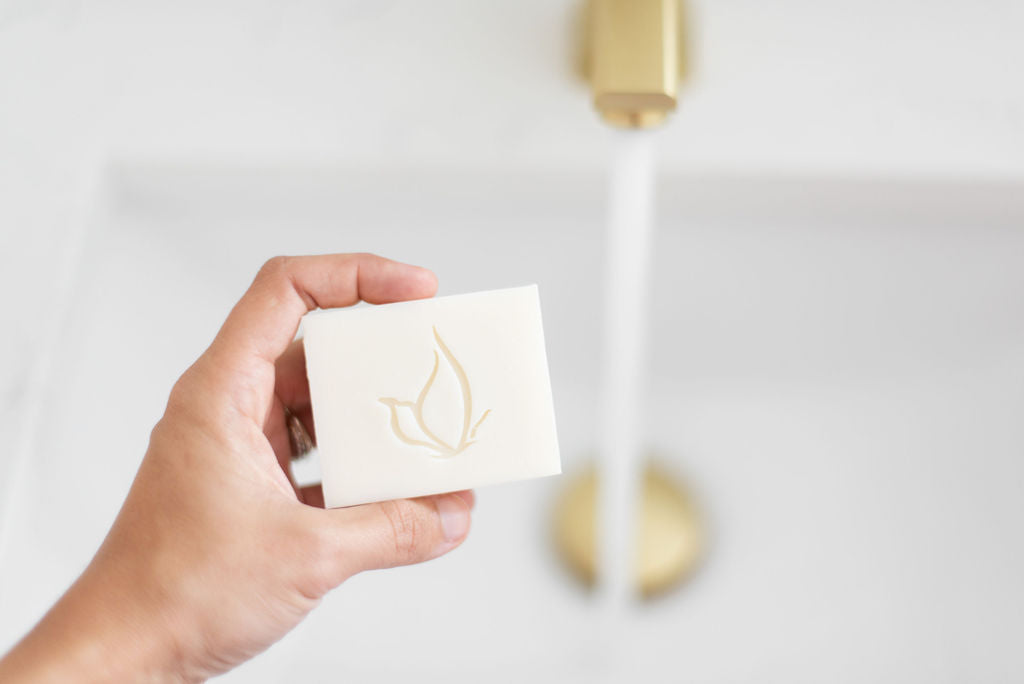 All-natural Olive Oil Soap