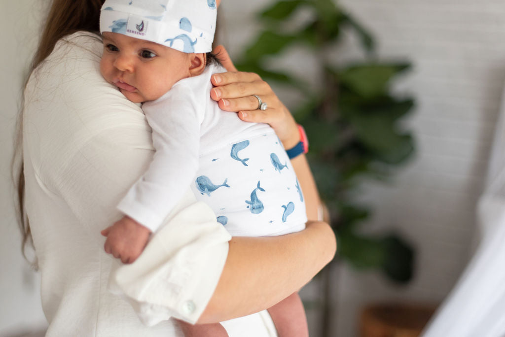 Newborn Top Knot Hat - Ceta