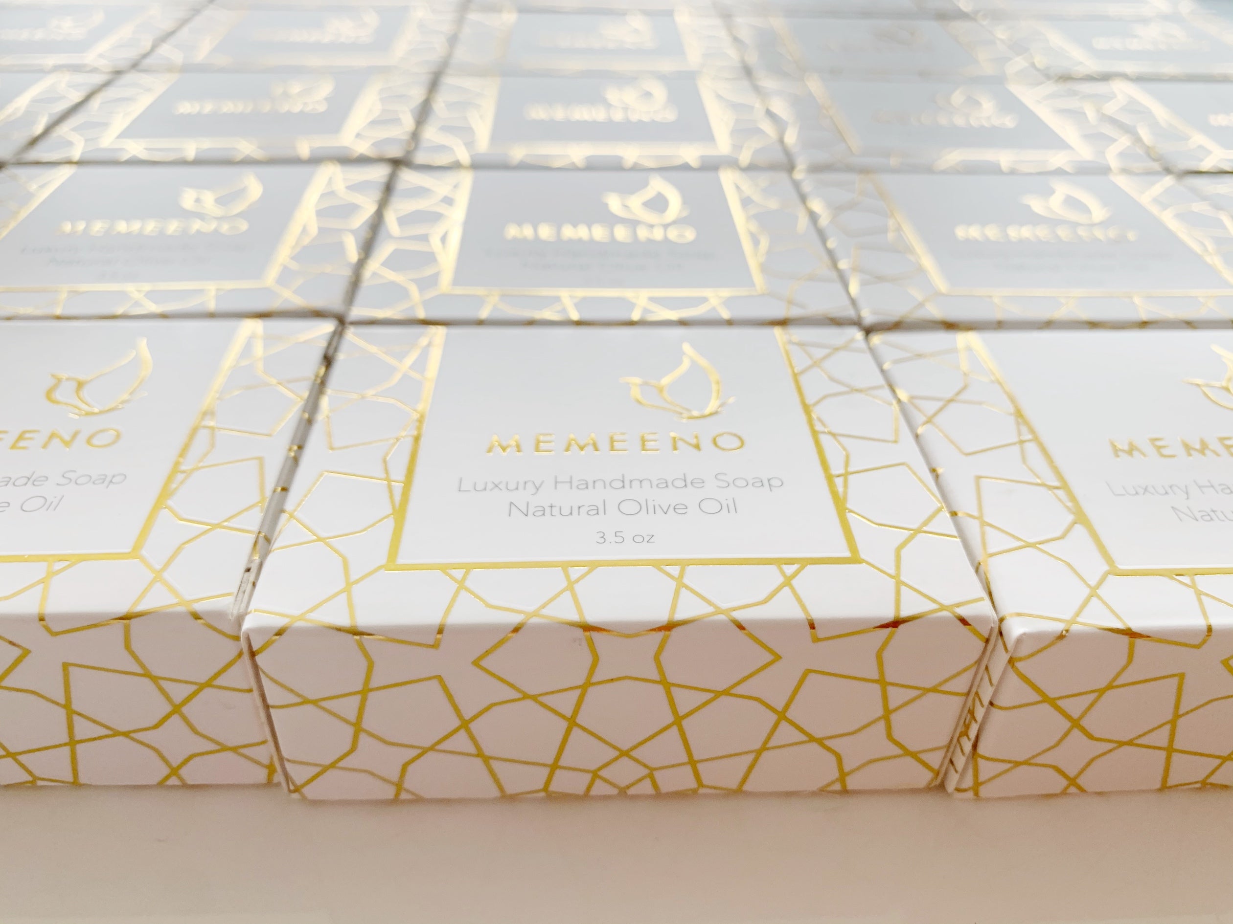 All-natural Olive Oil Soap
