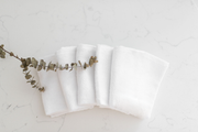Organic Super Soft Bamboo Washcloths (set Of 5)
