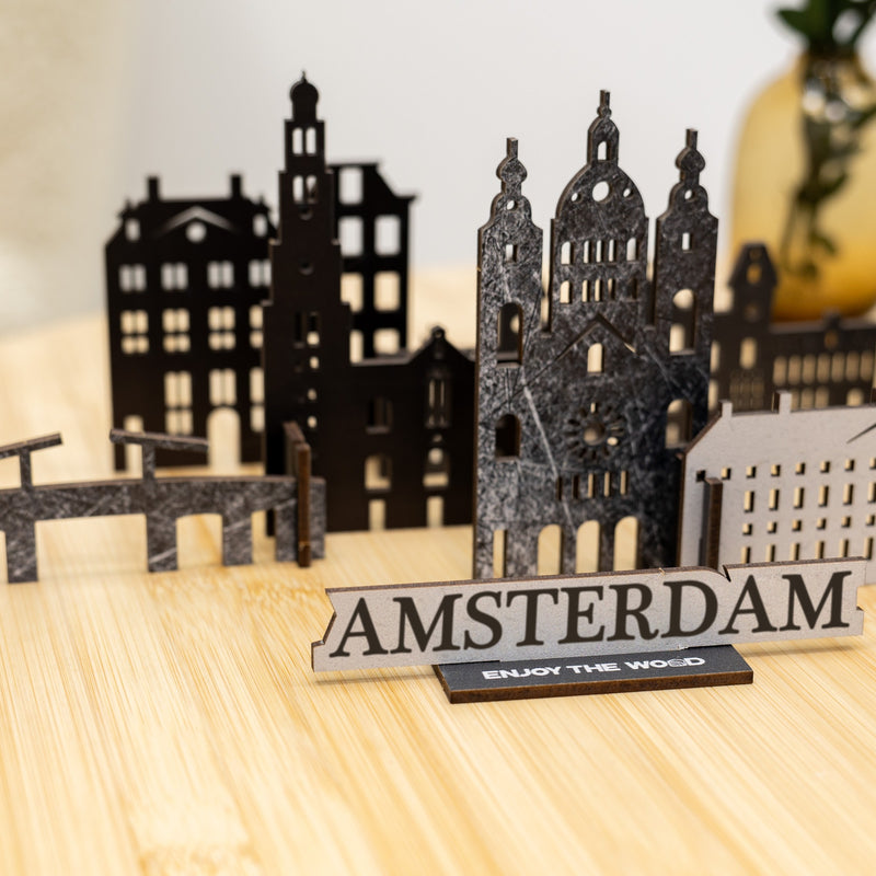 Memory City: Amsterdam