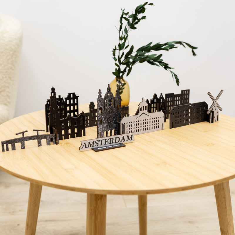 Memory City: Amsterdam
