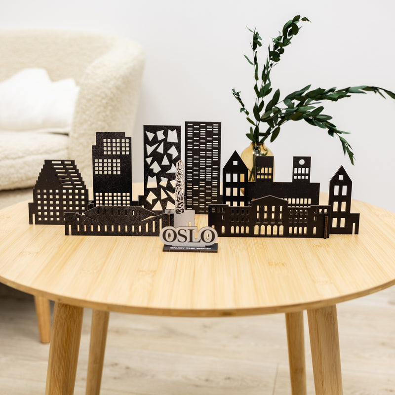 Memory City: Oslo