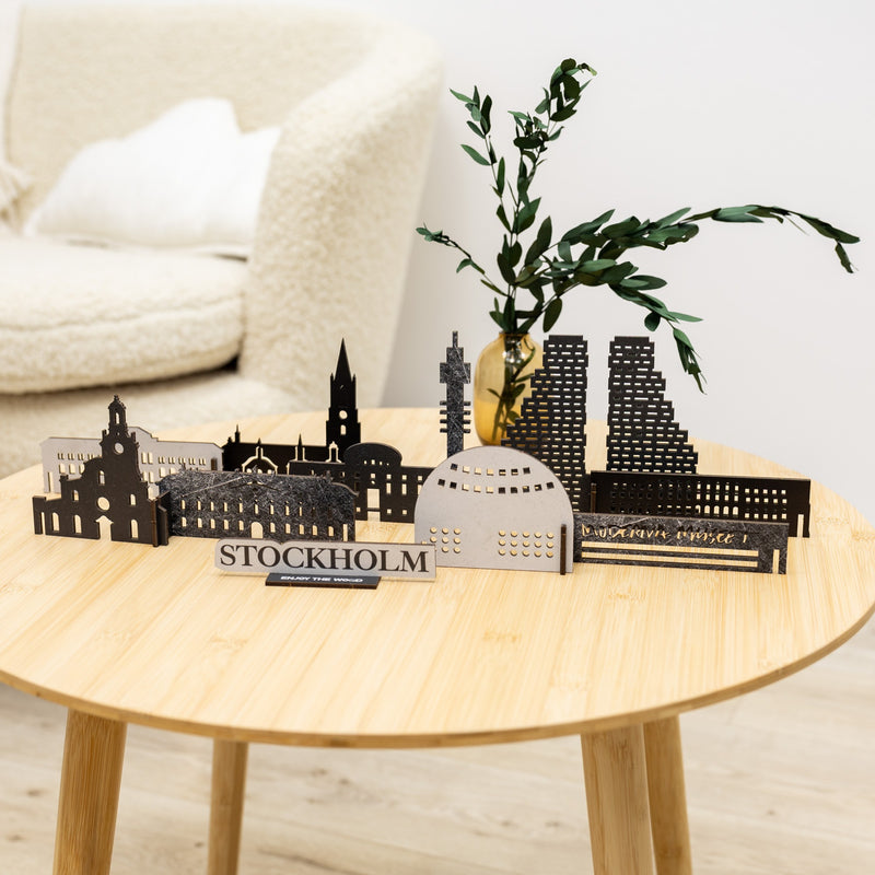Memory City: Stockholm