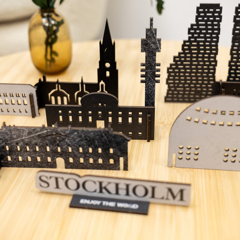 Memory City: Stockholm