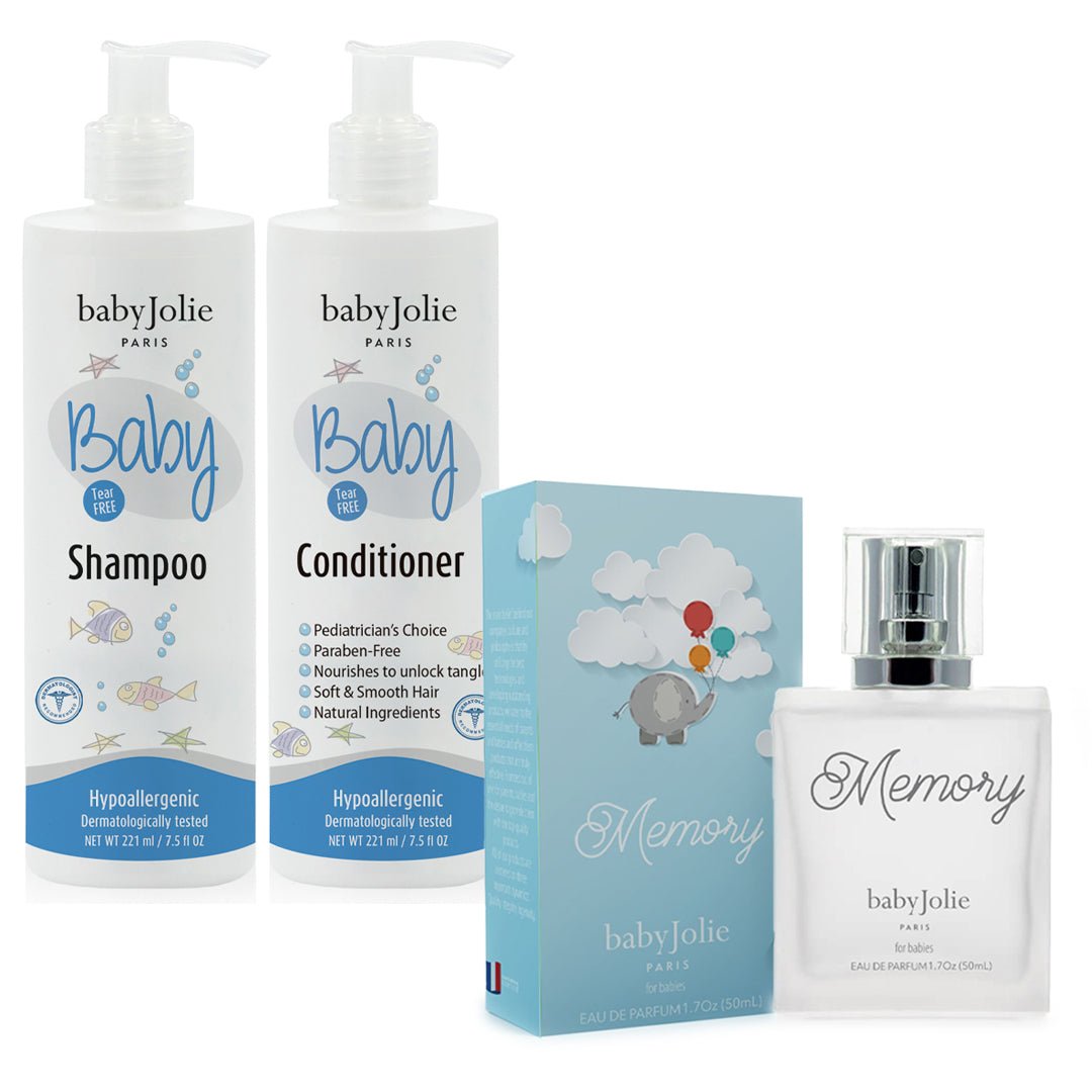 Memory For Babies Perfume + Shampoo & Conditioner | Baby Bundle