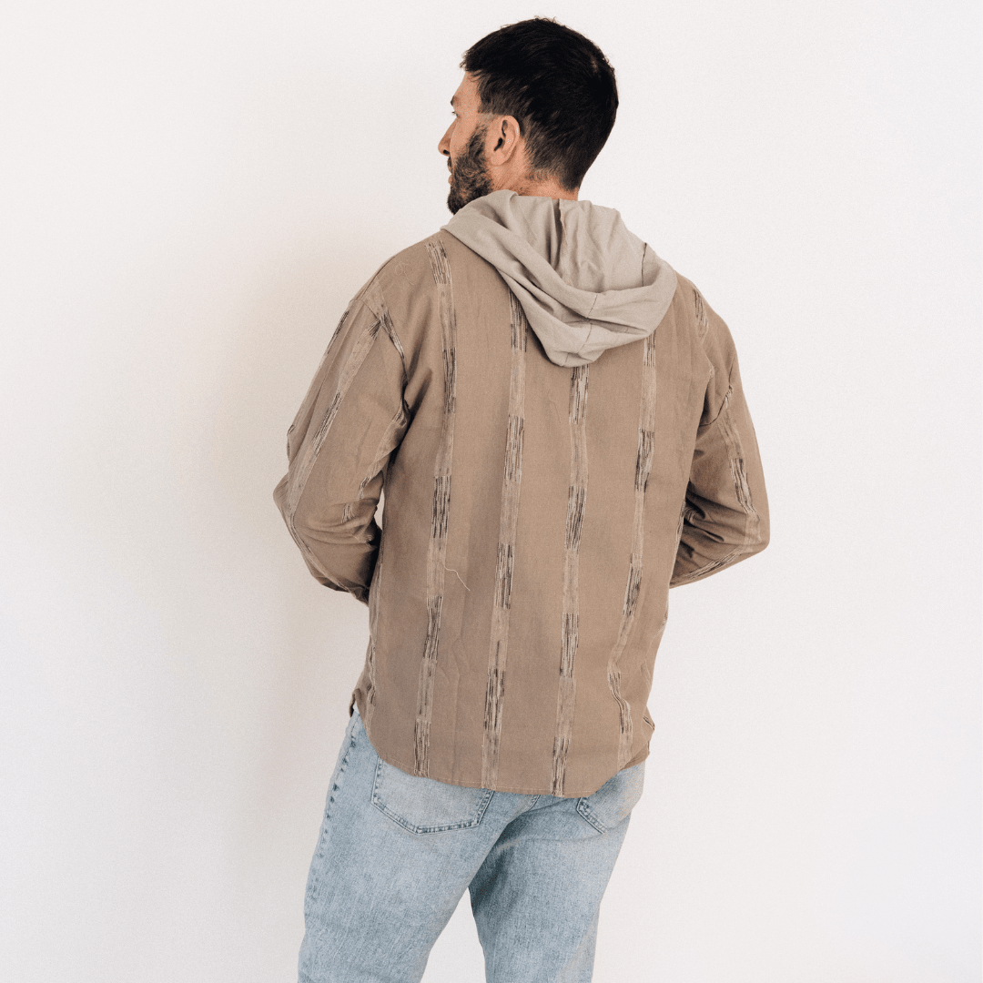 Hooded Embroidered Shirts- Adult