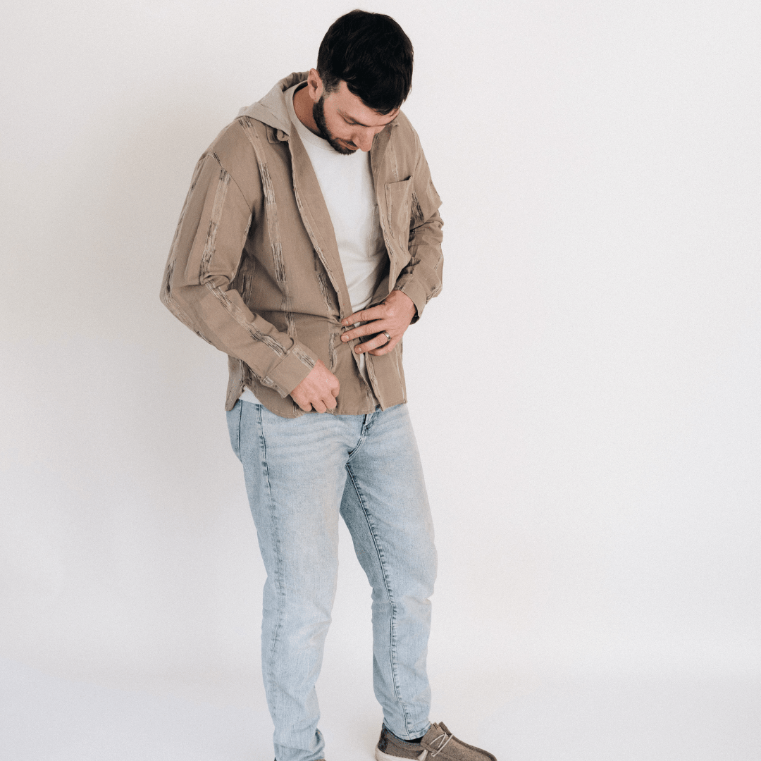 Hooded Embroidered Shirts- Adult