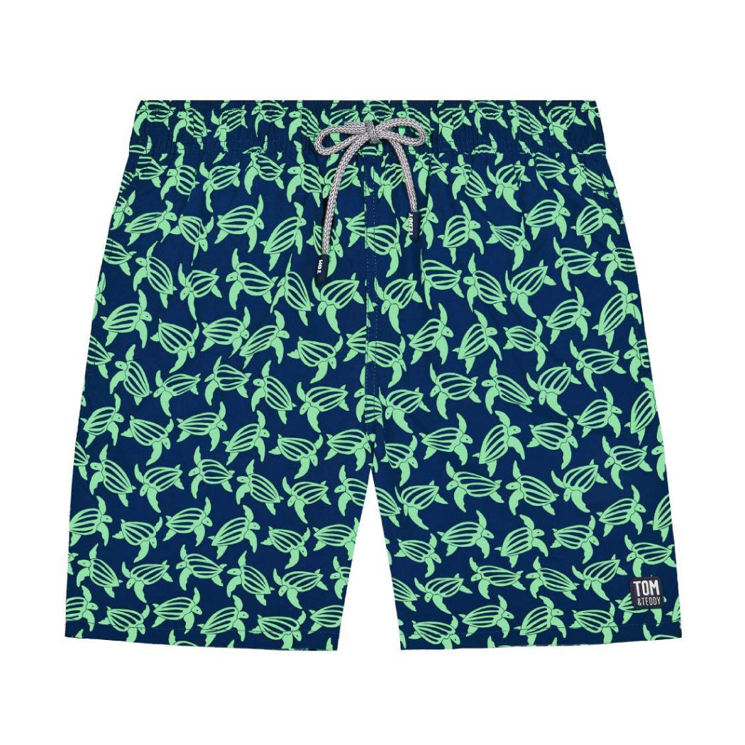 Navy & Green Turtles